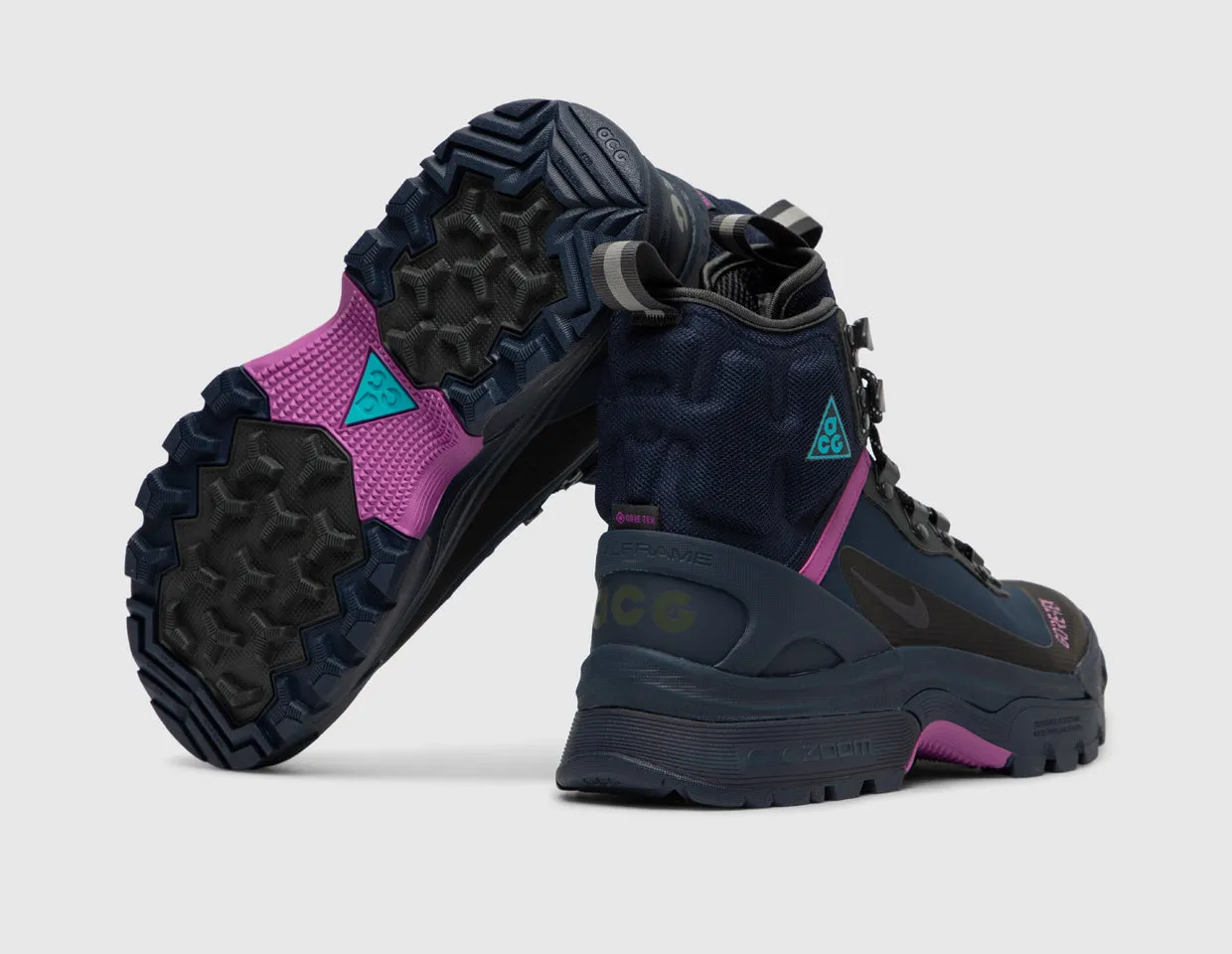 Nike ACG Air Zoom Gaiadome GORE-TEX Obsidian / Teal Nebula - Anthracite