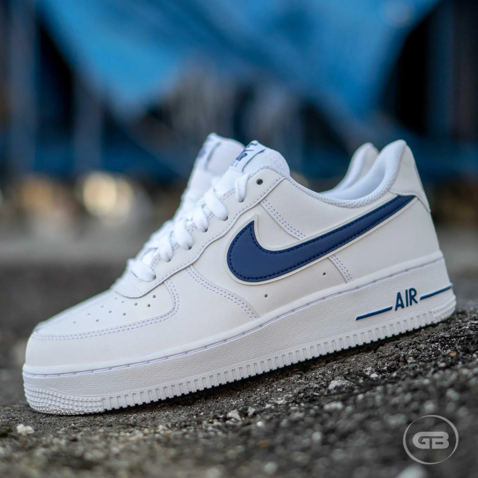 Nike Air Force 1 '07 3 ''White/Deep Royal''