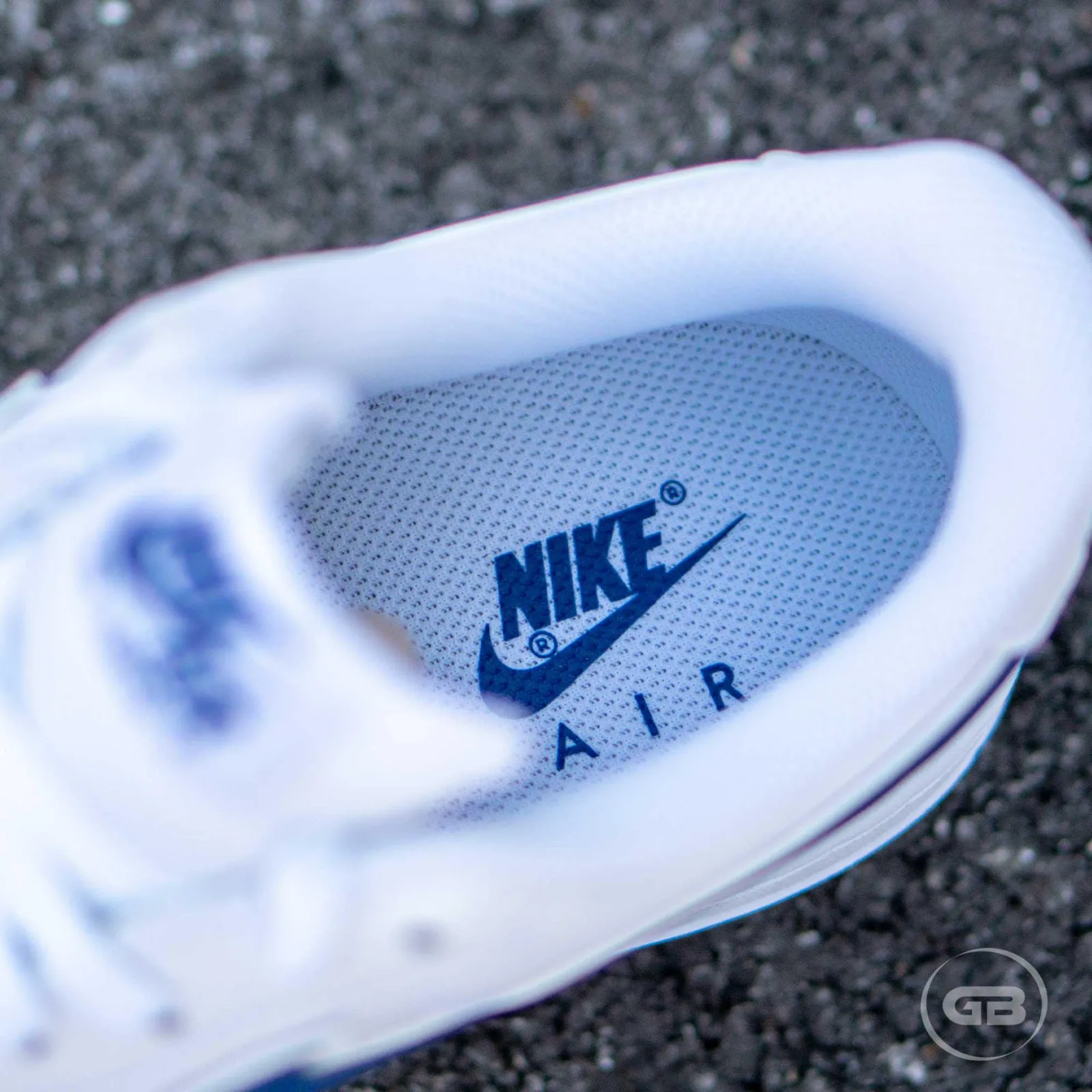 Nike Air Force 1 '07 3 ''White/Deep Royal''