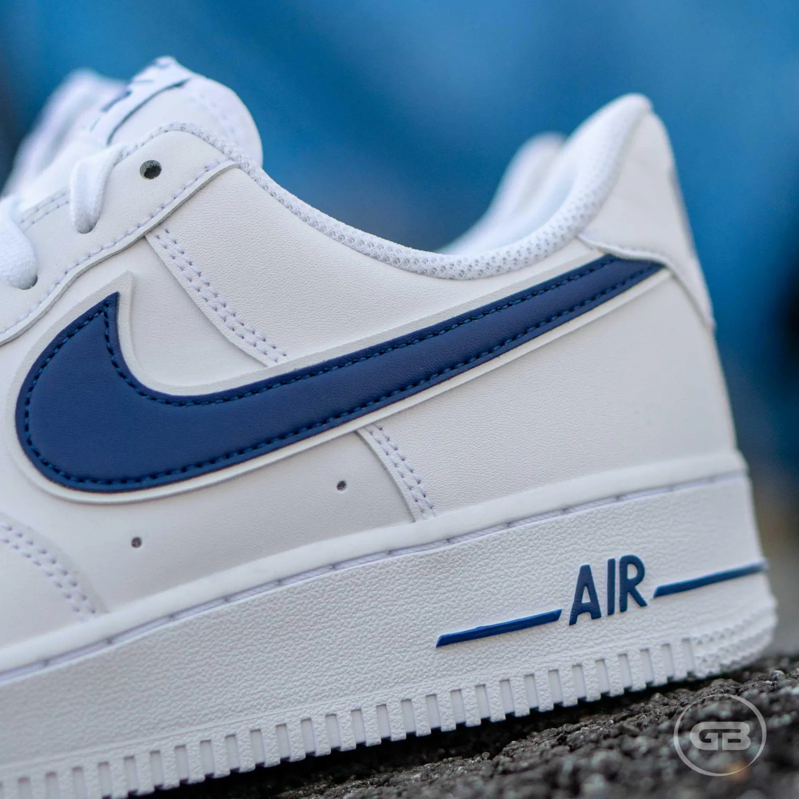 Nike Air Force 1 '07 3 ''White/Deep Royal''