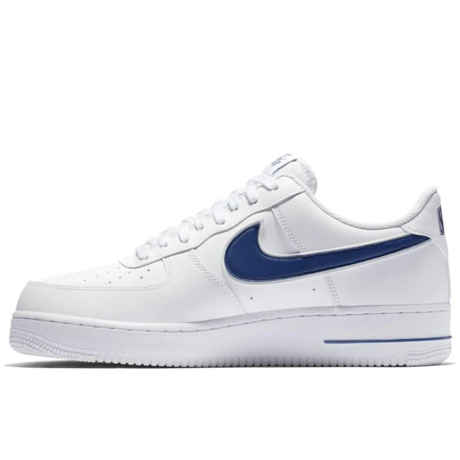 Nike Air Force 1 '07 3 ''White/Deep Royal''