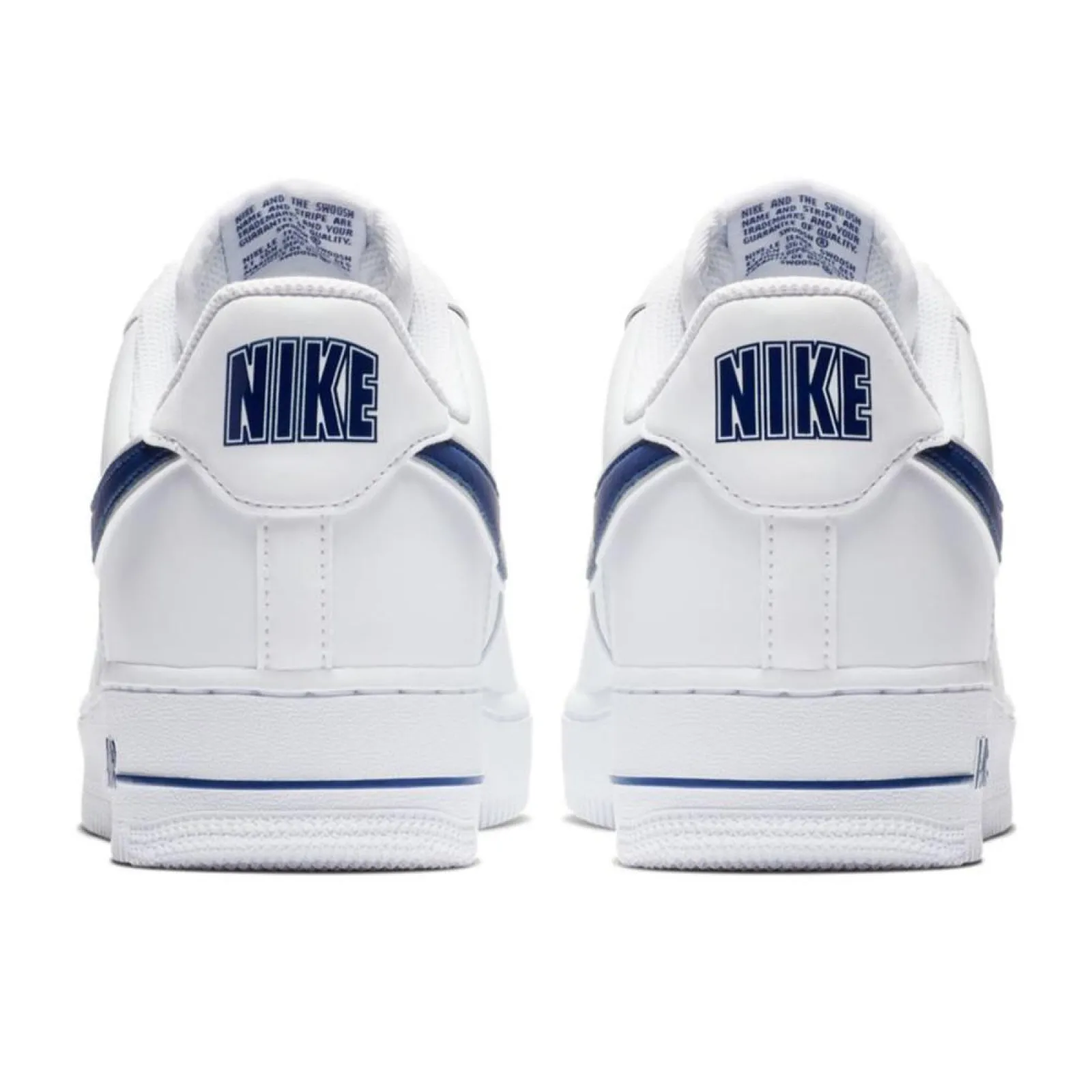 Nike Air Force 1 '07 3 ''White/Deep Royal''