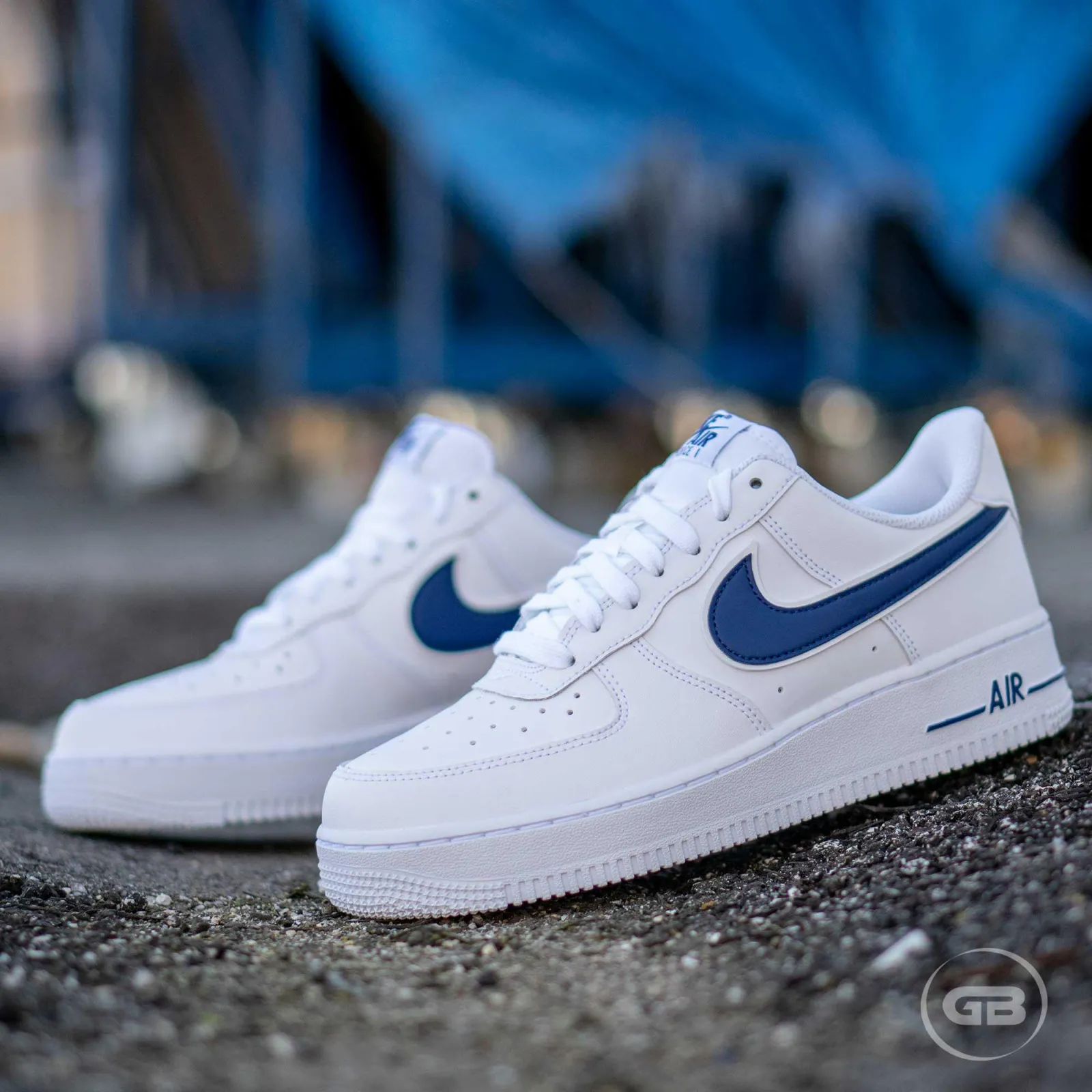 Nike Air Force 1 '07 3 ''White/Deep Royal''