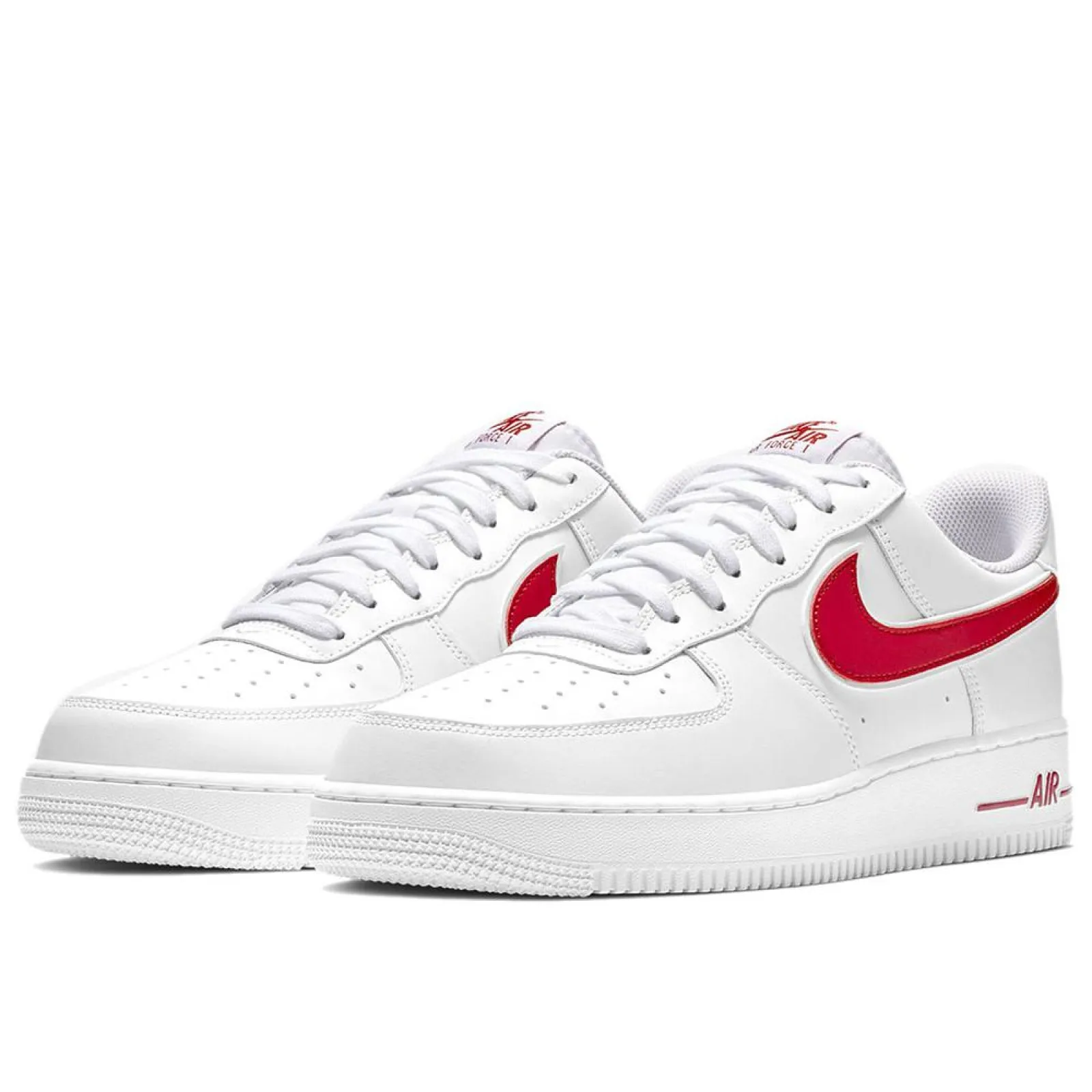 Nike Air Force 1 '07 3 ''White/Gym Red''