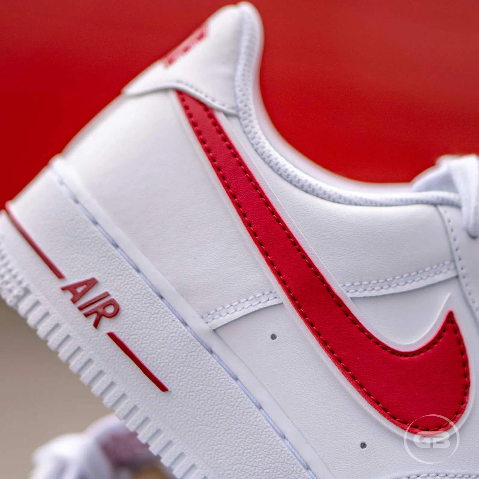 Nike Air Force 1 '07 3 ''White/Gym Red''