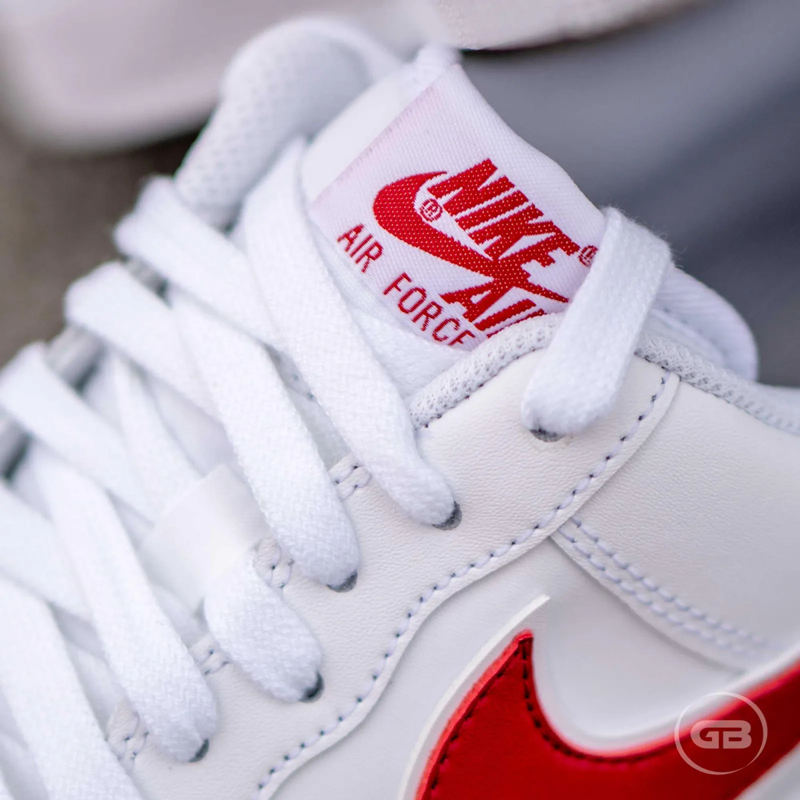 Nike Air Force 1 '07 3 ''White/Gym Red''