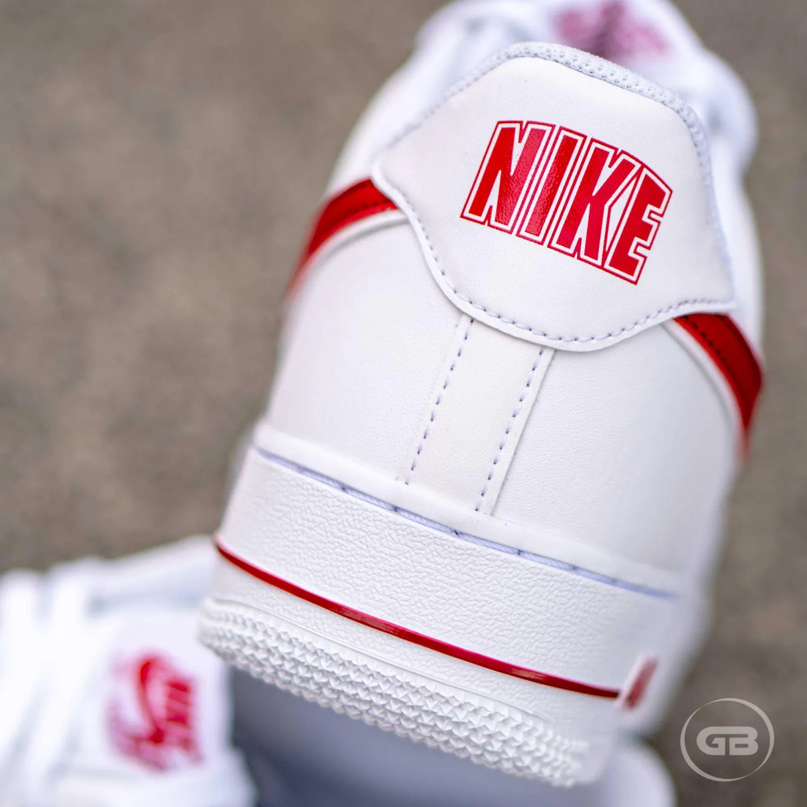 Nike Air Force 1 '07 3 ''White/Gym Red''