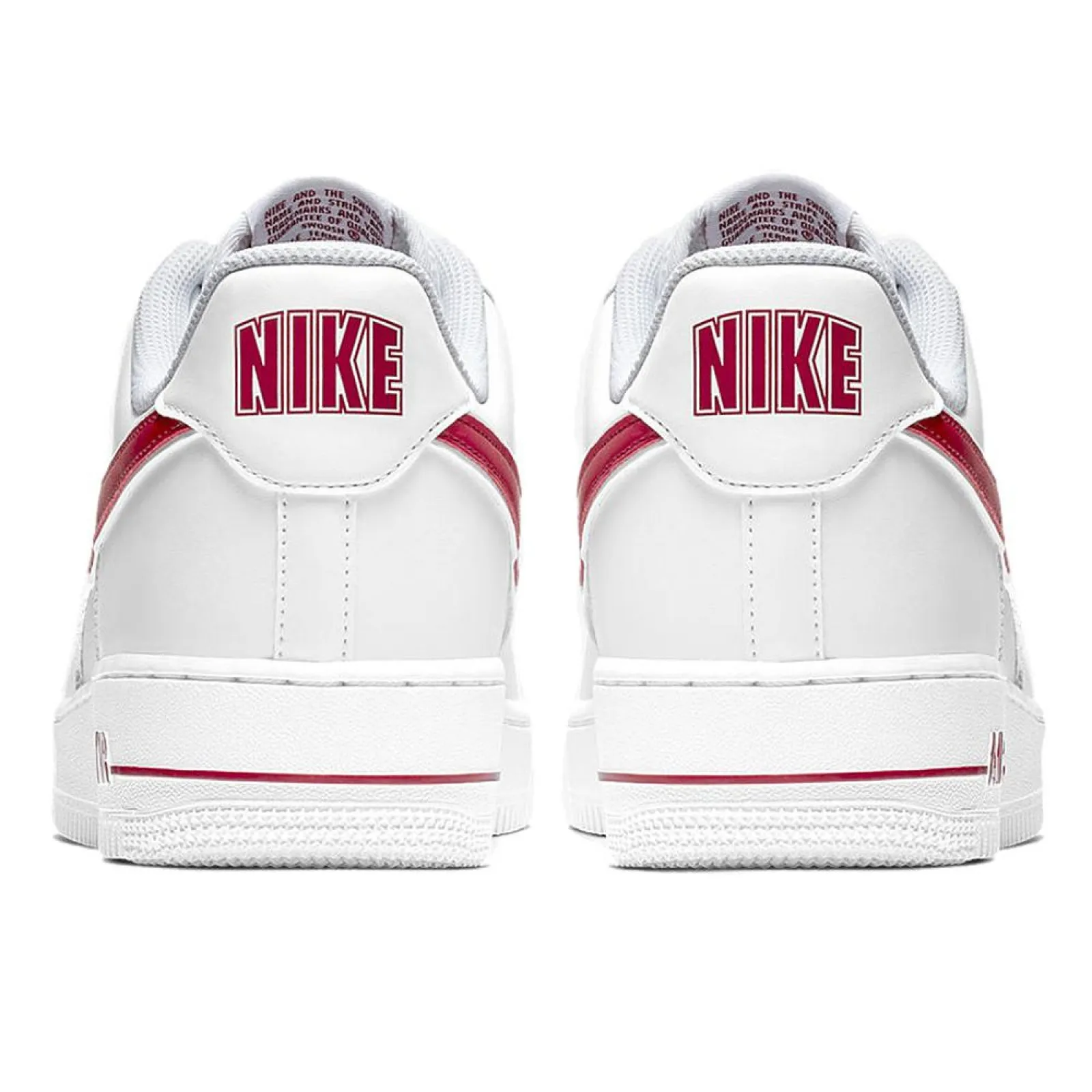 Nike Air Force 1 '07 3 ''White/Gym Red''