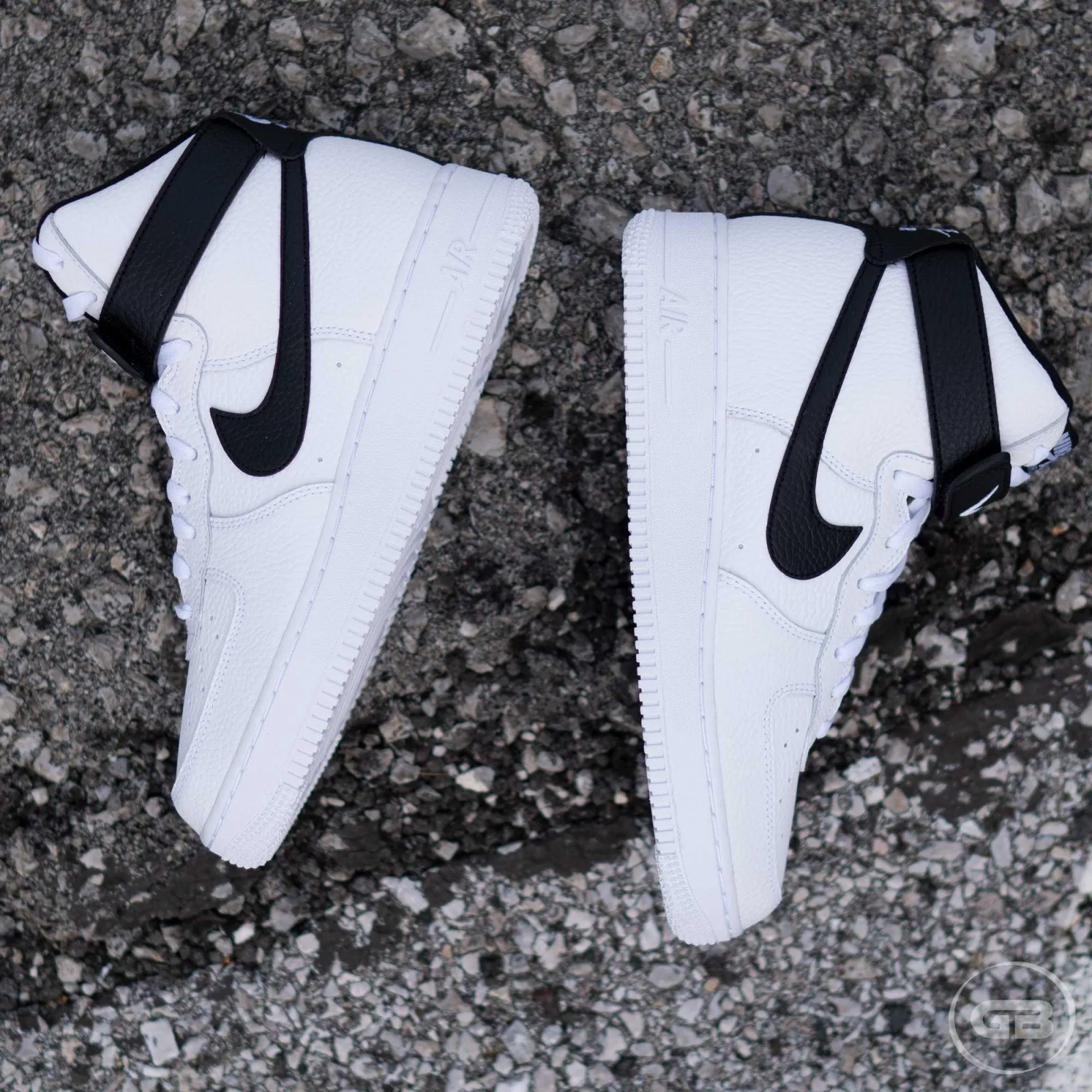 Nike Air Force 1 '07 High ''White/Black''