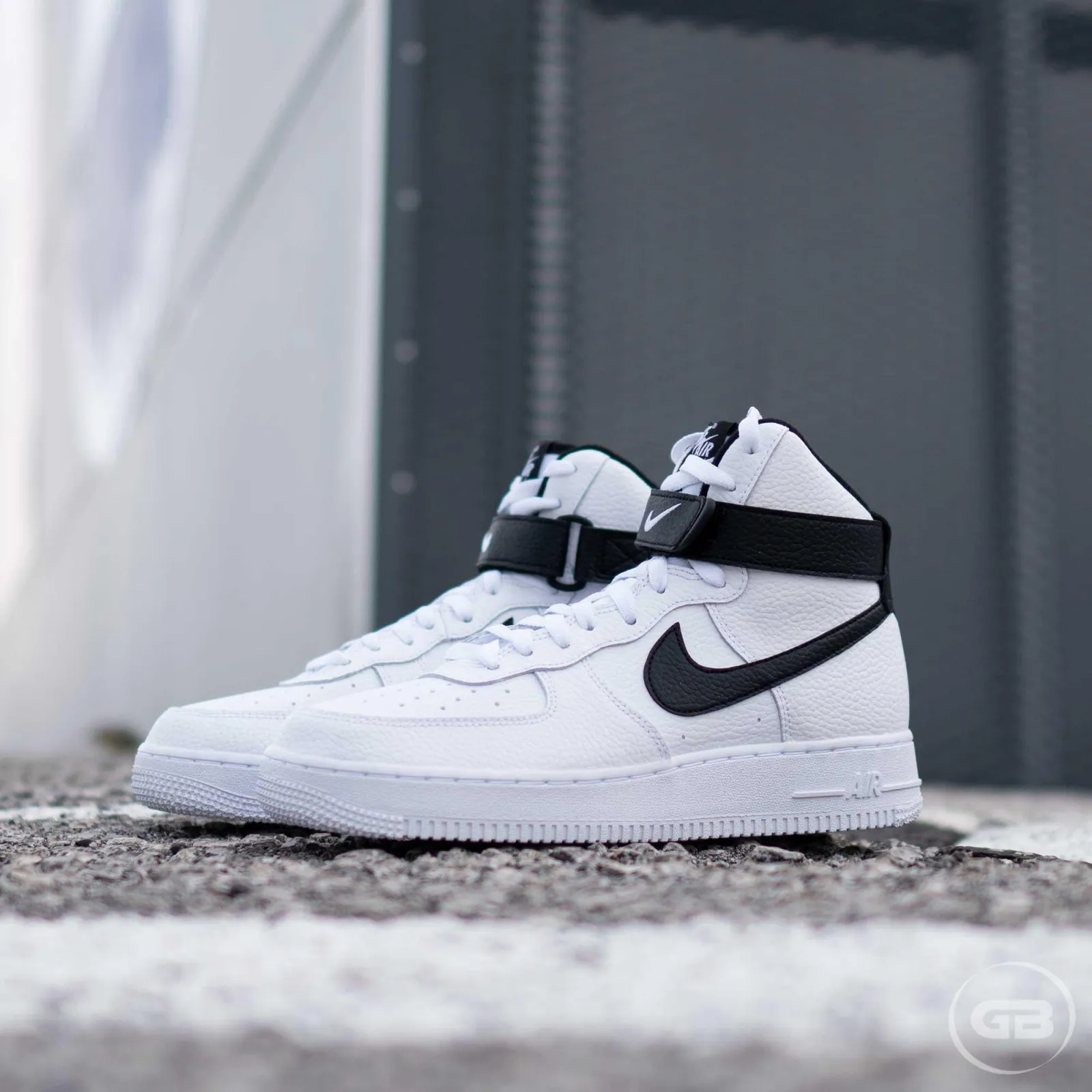 Nike Air Force 1 '07 High ''White/Black''