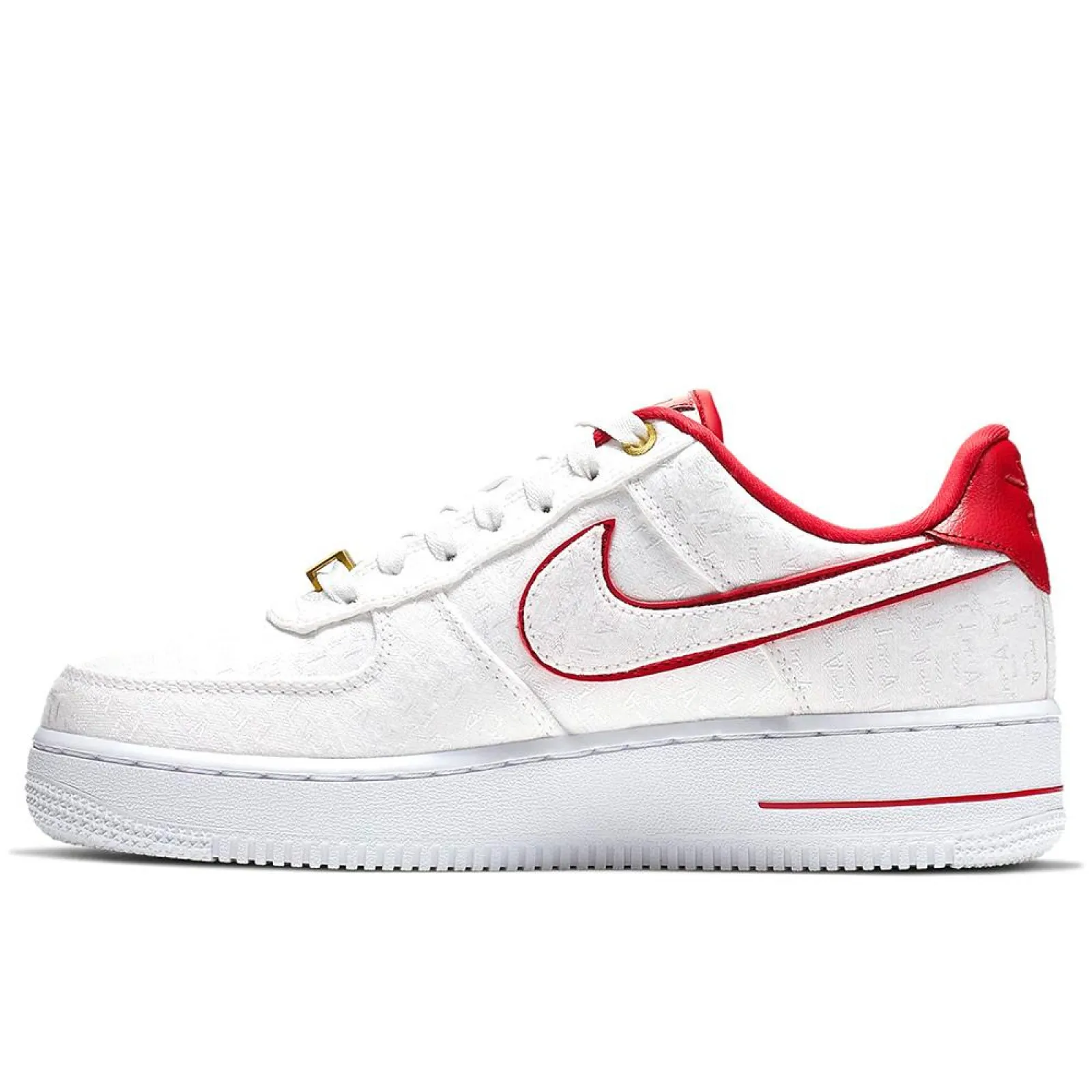 Nike Air Force 1 '07 Lux ''White/Red''