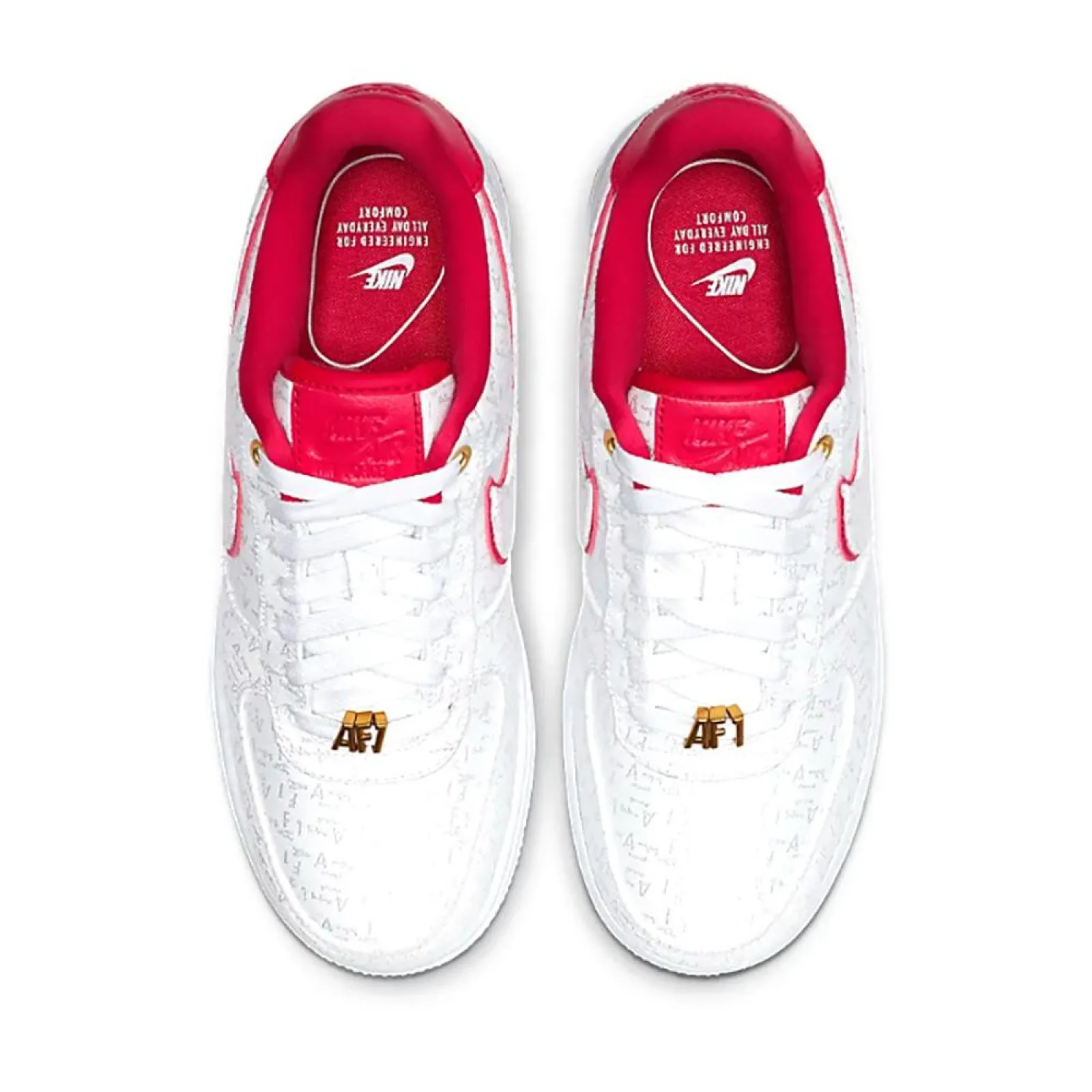 Nike Air Force 1 '07 Lux ''White/Red''