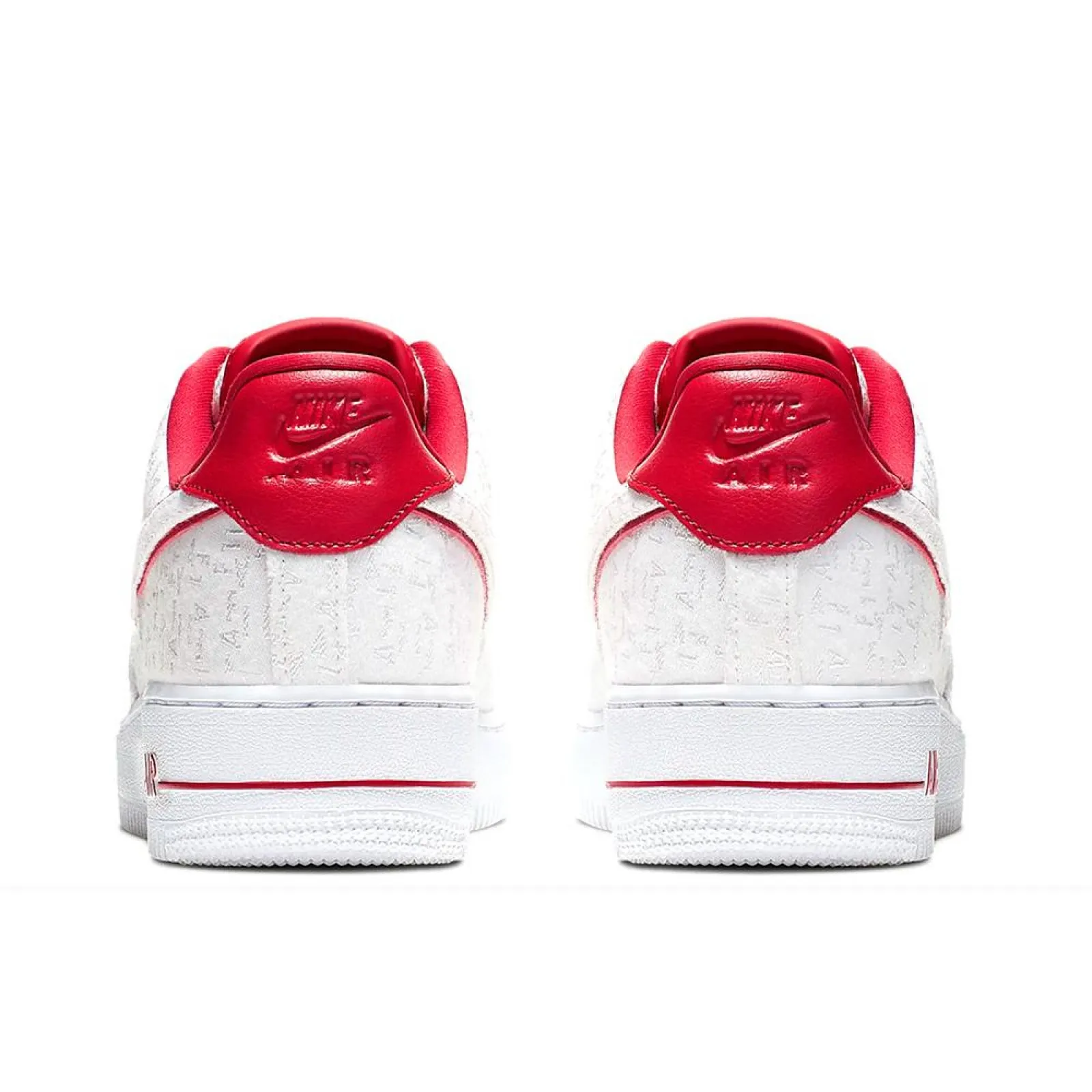 Nike Air Force 1 '07 Lux ''White/Red''