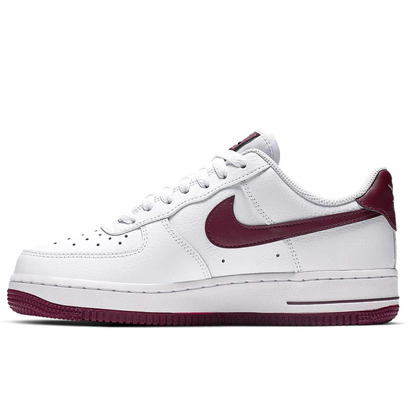 Nike Air Force 1 '07 ''White/Bordeaux''