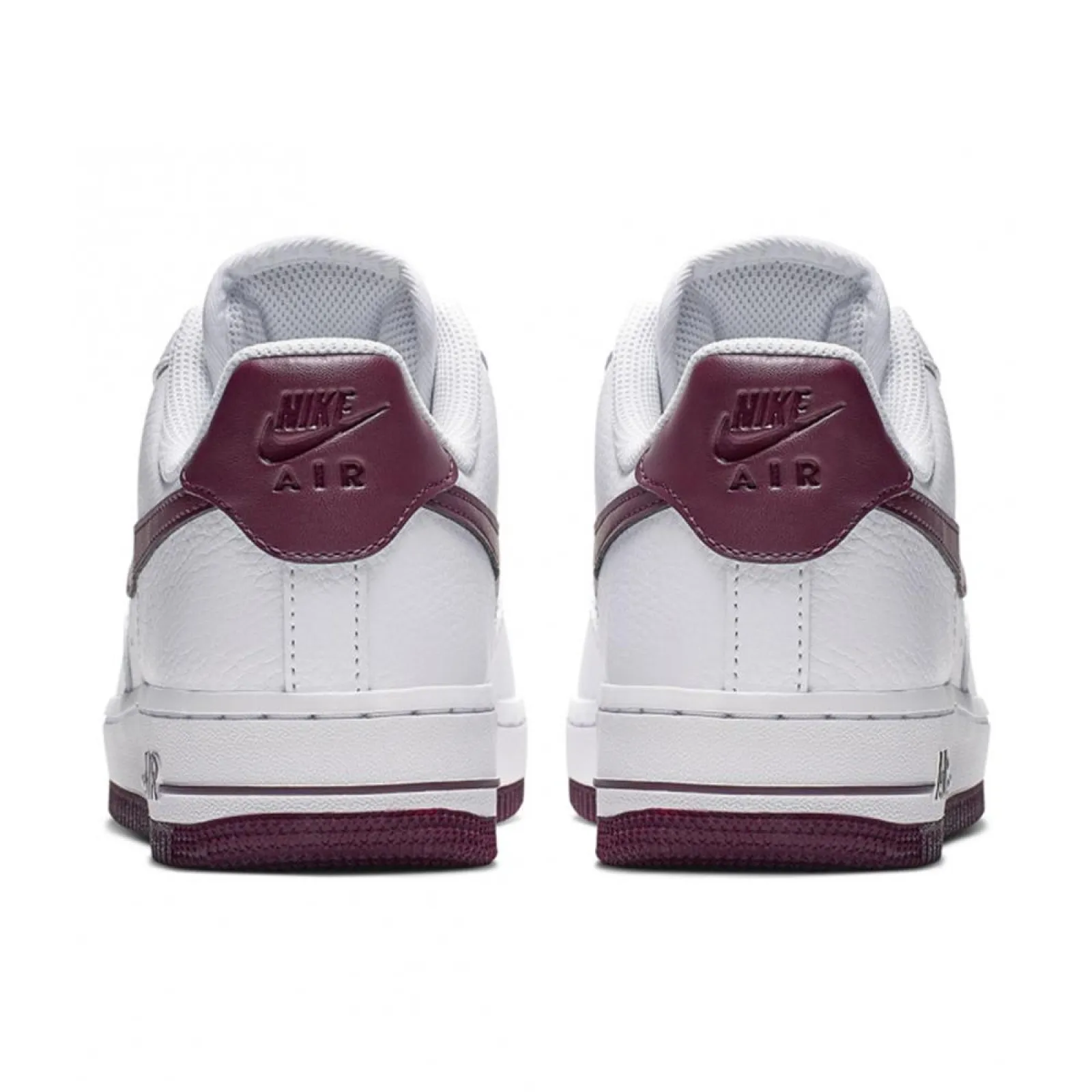 Nike Air Force 1 '07 ''White/Bordeaux''