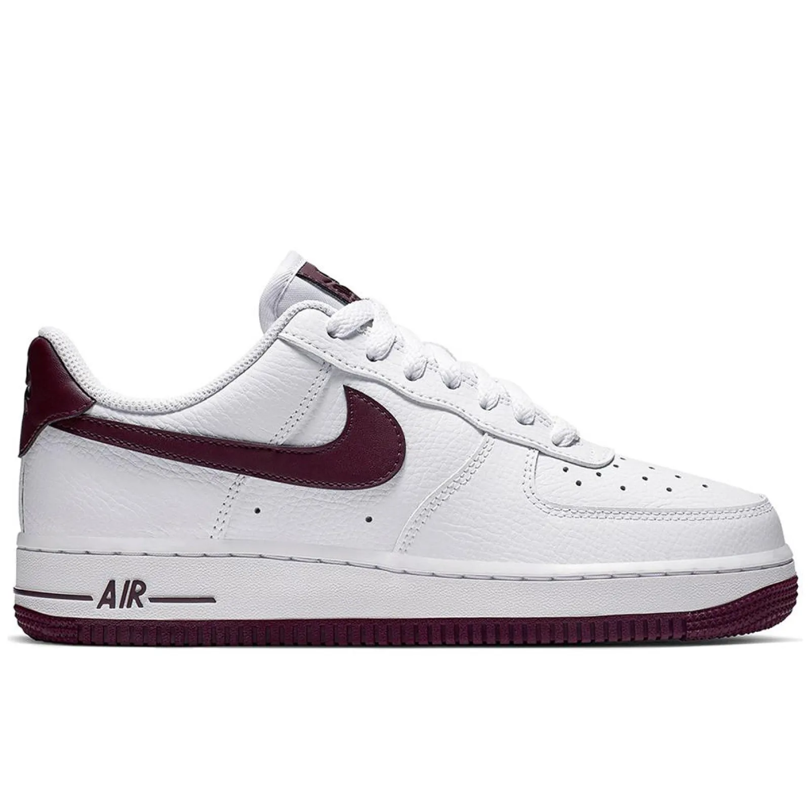 Nike Air Force 1 '07 ''White/Bordeaux''