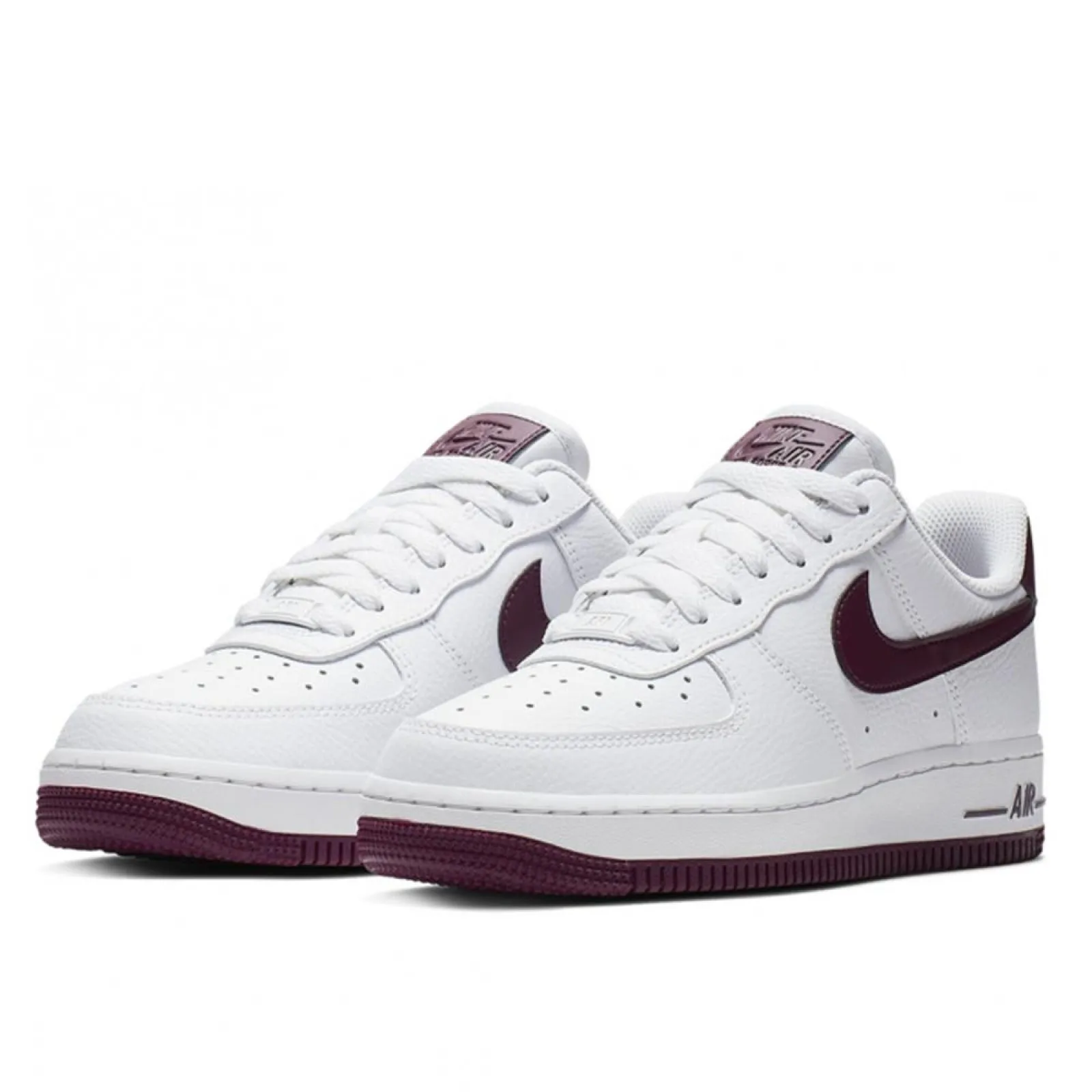 Nike Air Force 1 '07 ''White/Bordeaux''