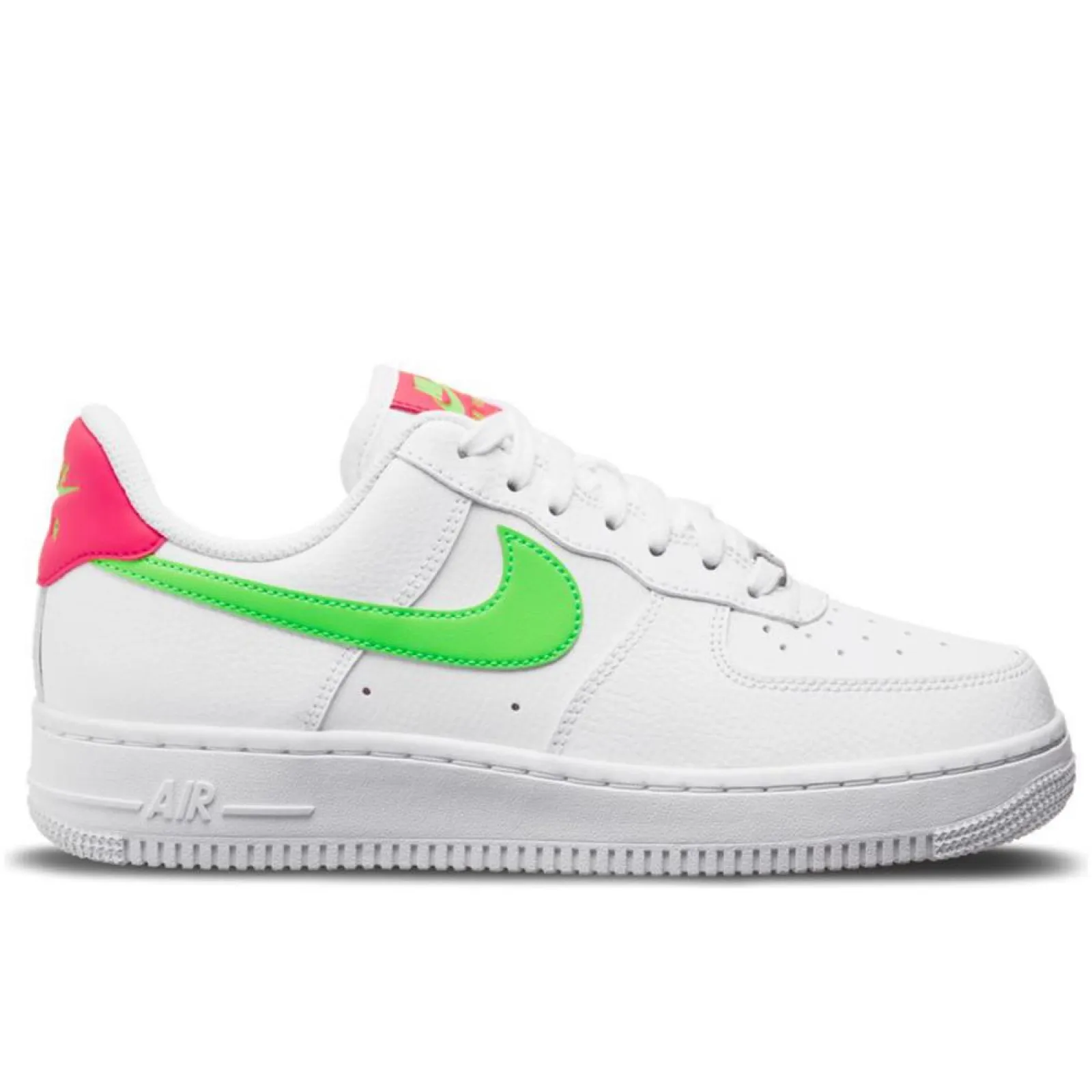 Nike Air Force 1 '07 ''White/Laser Crimson''