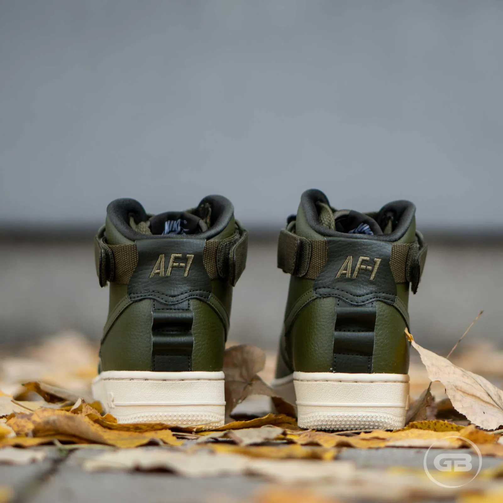 Nike Air Force 1 High Utility ''Olive Canvas''