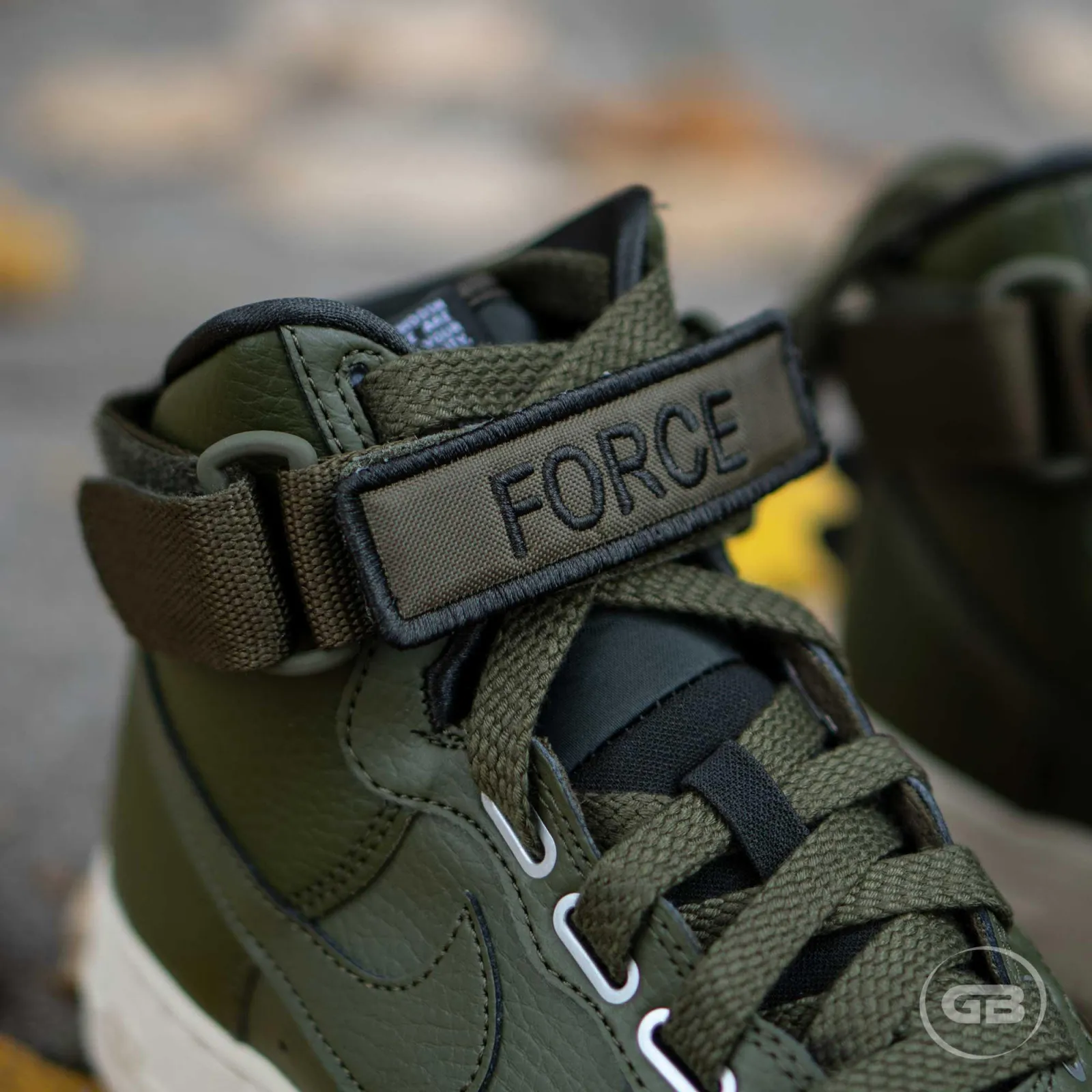 Nike Air Force 1 High Utility ''Olive Canvas''