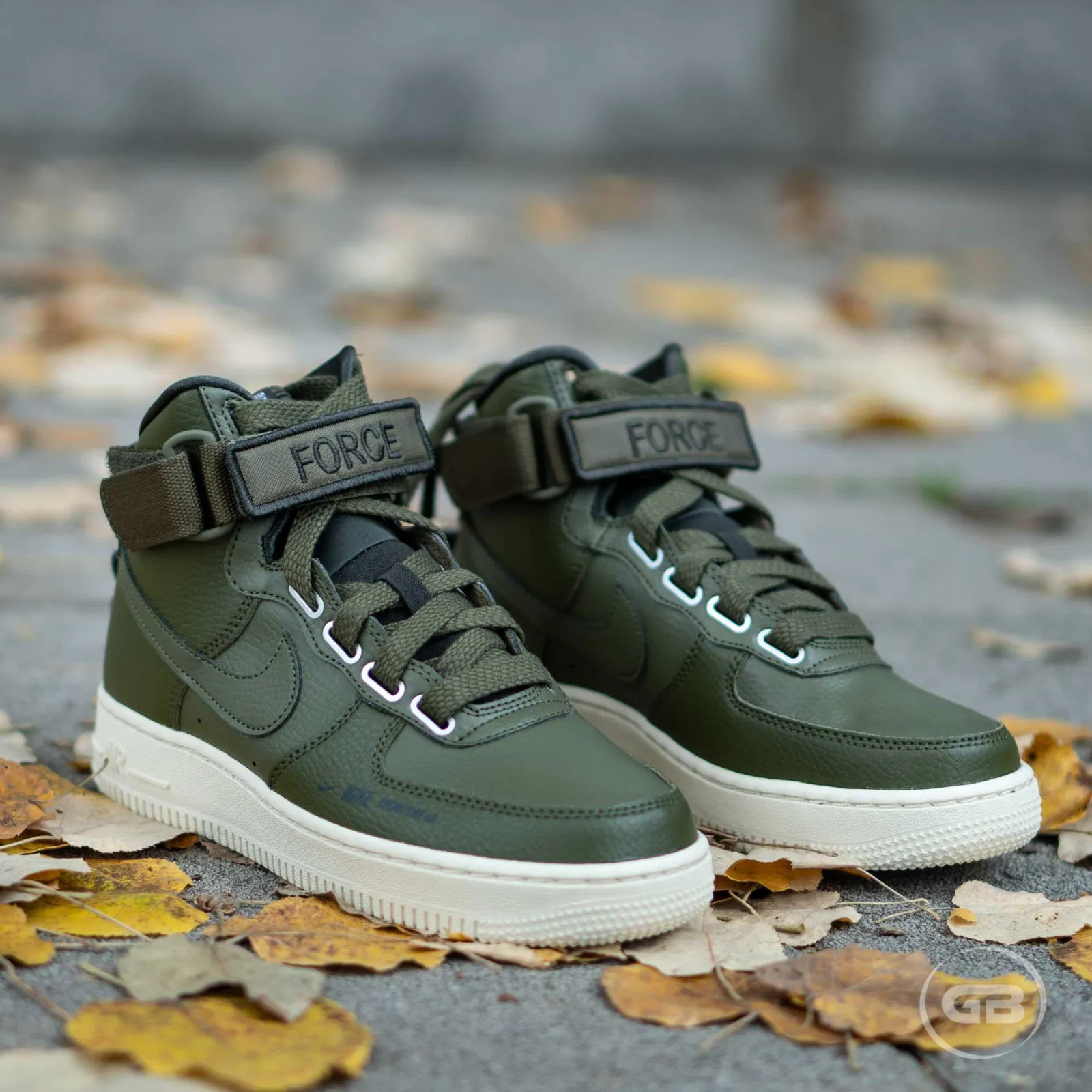 Nike Air Force 1 High Utility ''Olive Canvas''