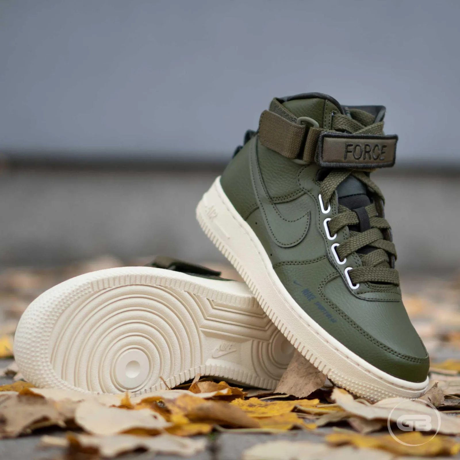 Nike Air Force 1 High Utility ''Olive Canvas''