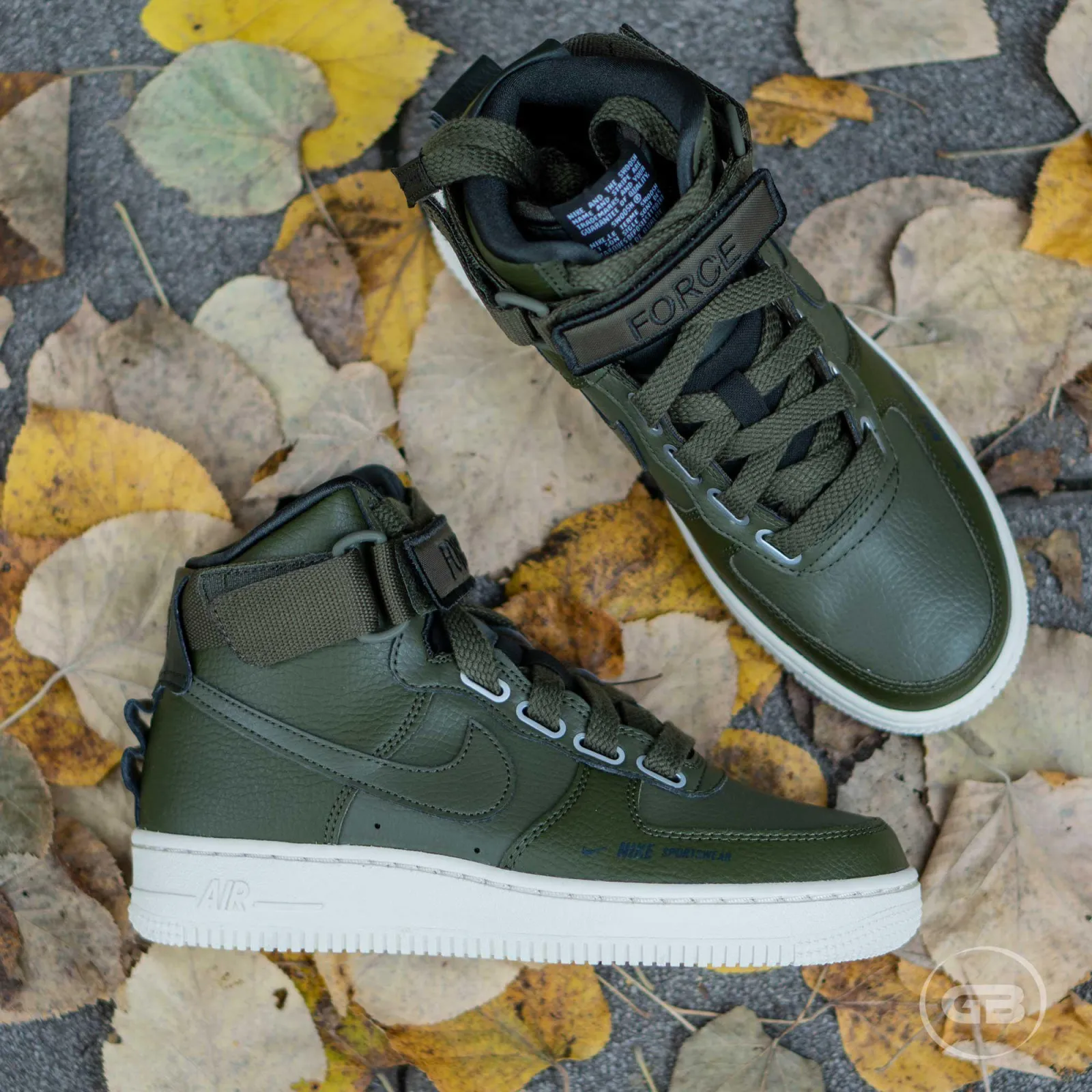 Nike Air Force 1 High Utility ''Olive Canvas''