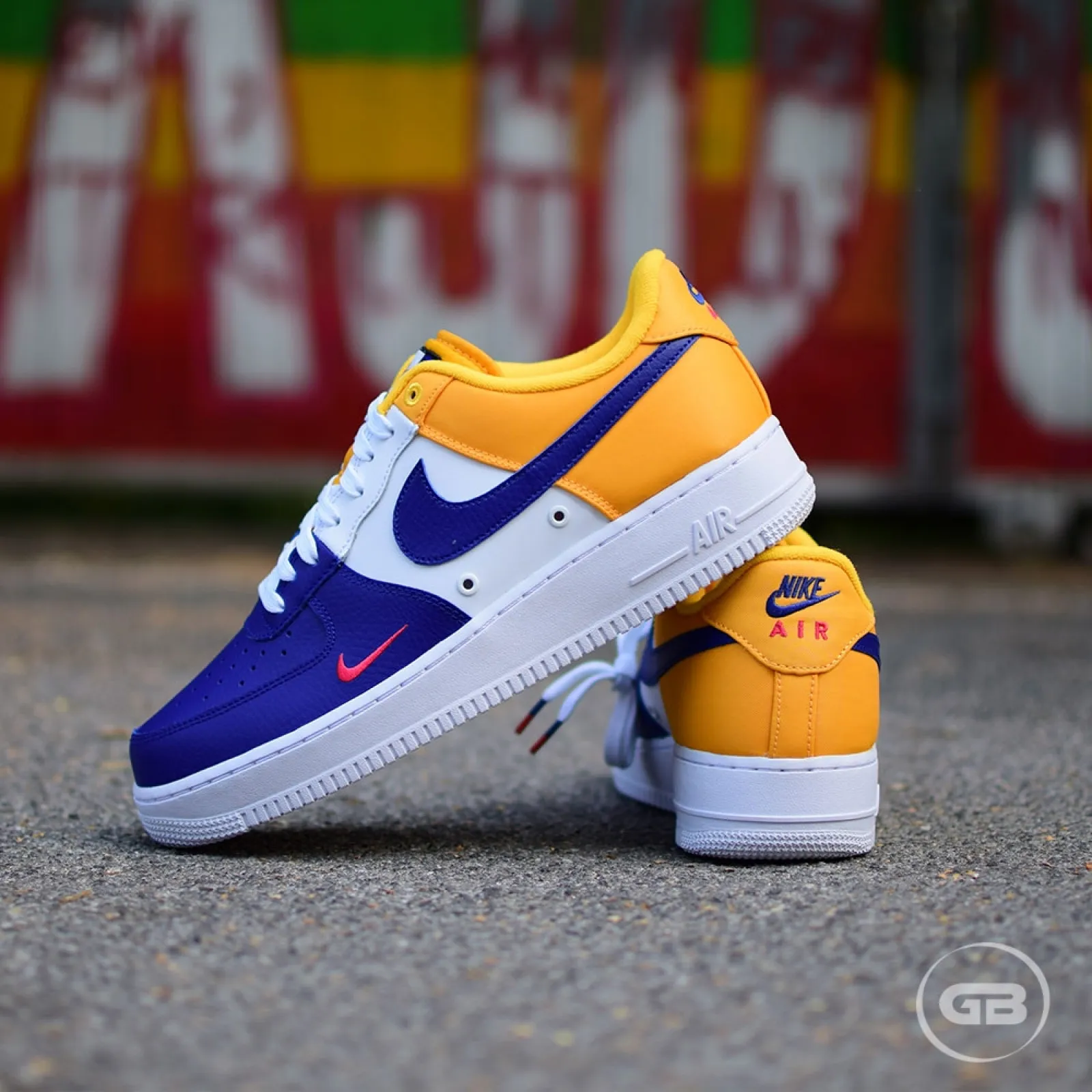 Nike Air Force 1 Low ''Mini Swoosh Barcelona''