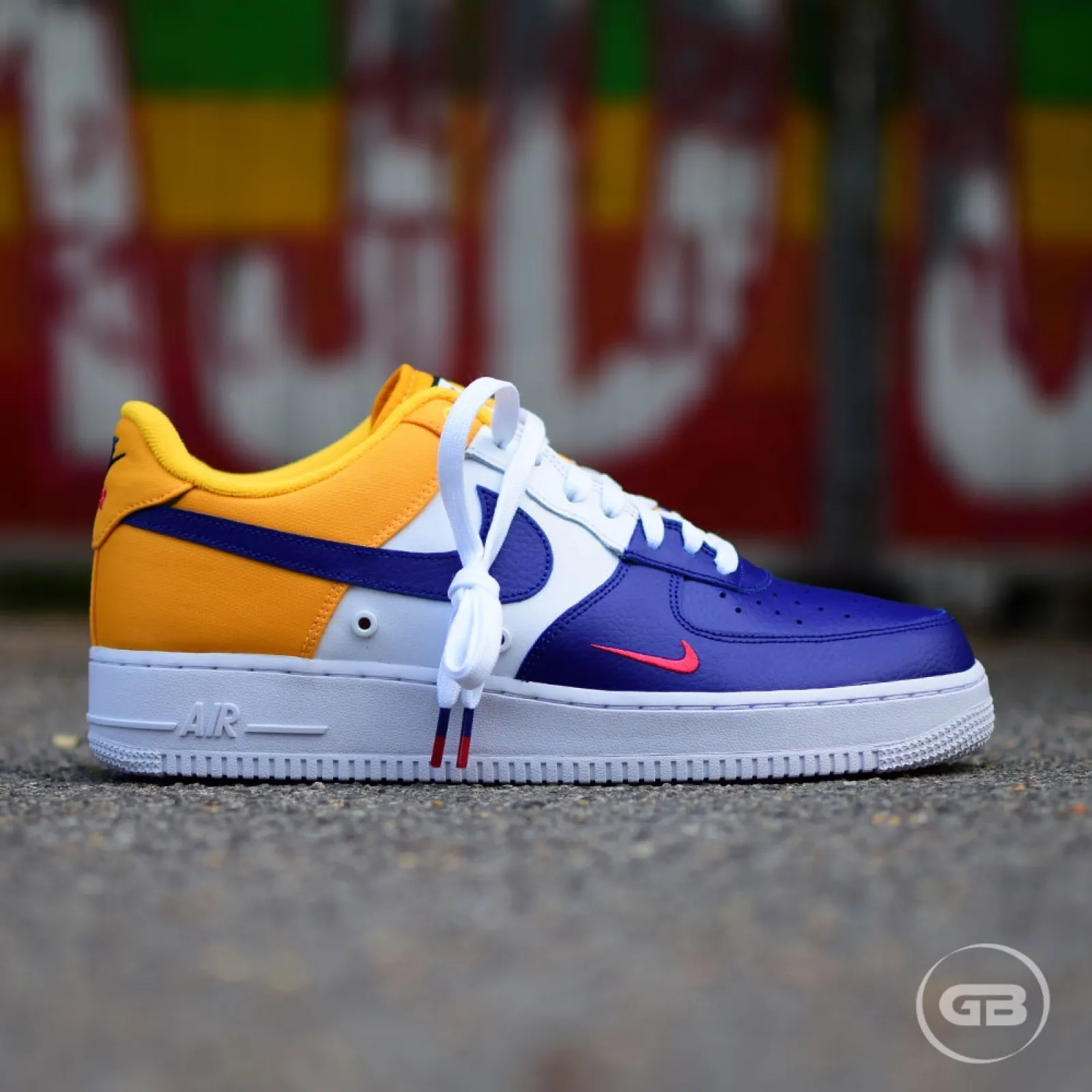 Nike Air Force 1 Low ''Mini Swoosh Barcelona''