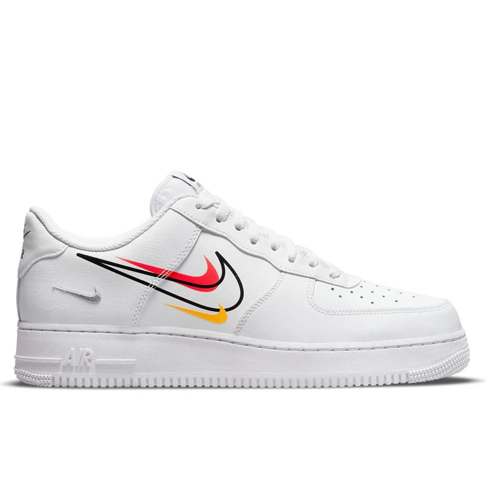 Nike Air Force 1 Low Multi-Swoosh ''White''