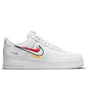 Nike Air Force 1 Low Multi-Swoosh ''White''