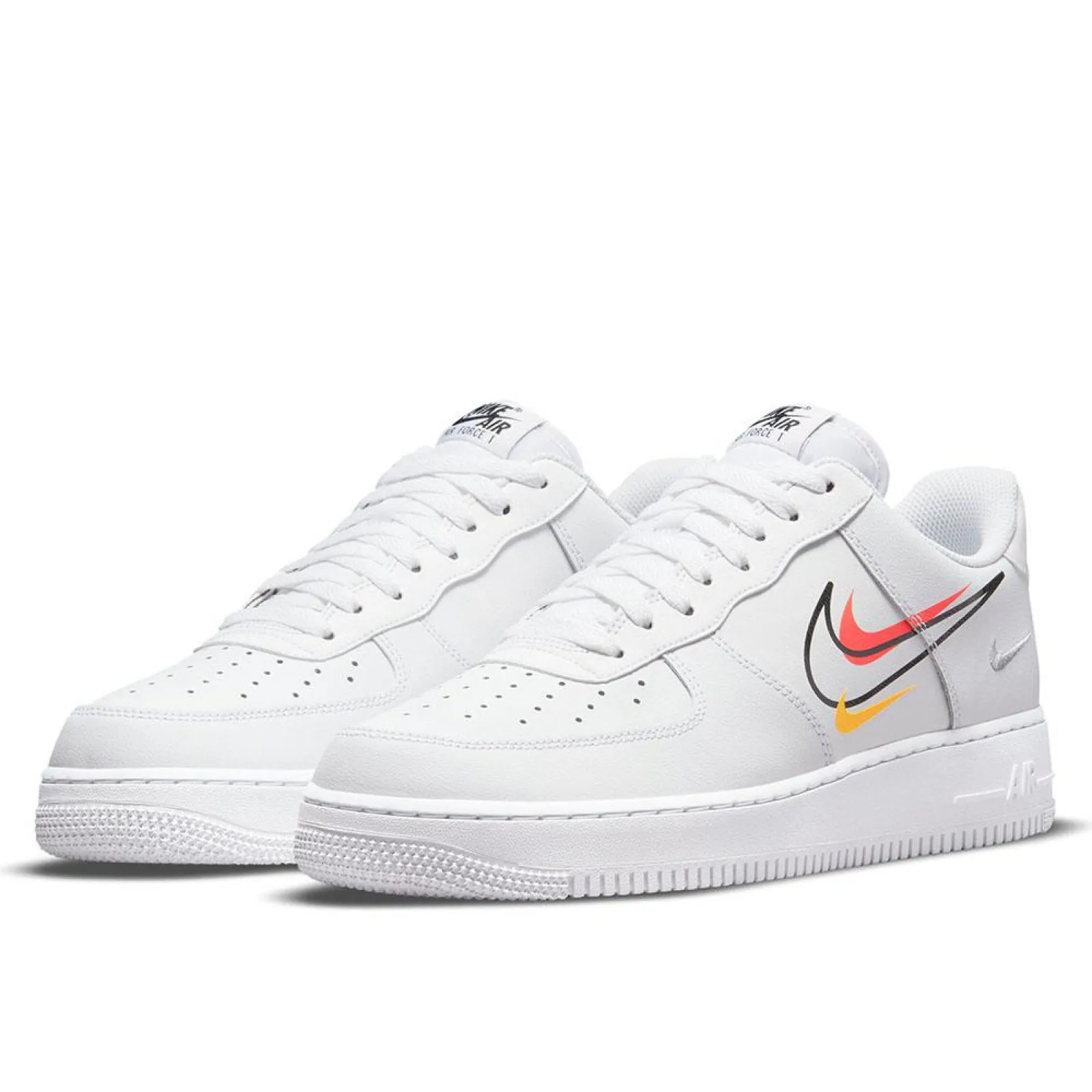 Nike Air Force 1 Low Multi-Swoosh ''White''