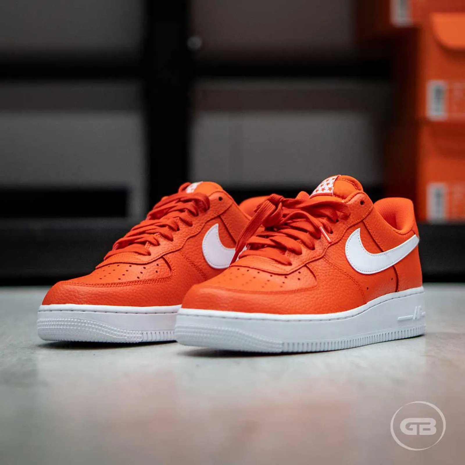 Nike Air Force 1 Low ''Team Orange''