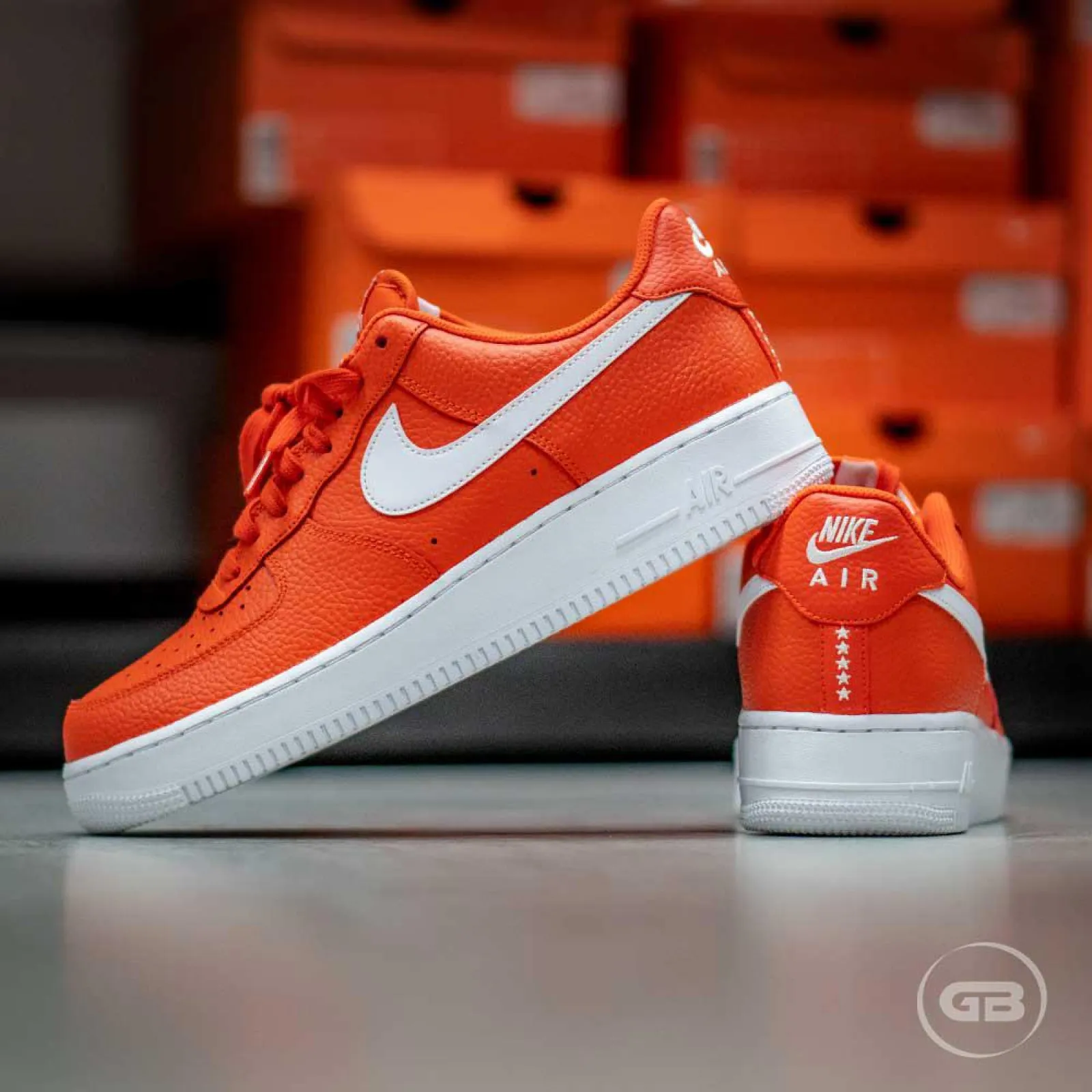 Nike Air Force 1 Low ''Team Orange''