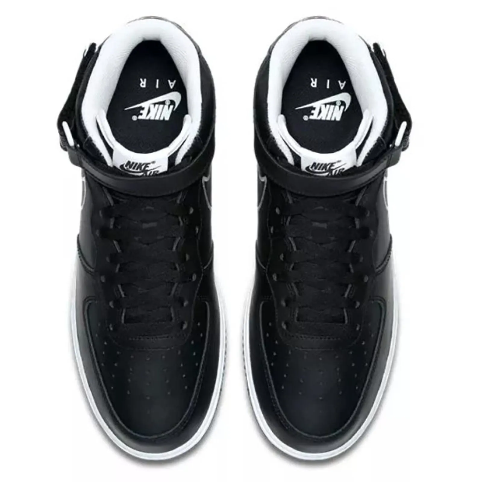 Nike Air Force 1 Mid "Black White"