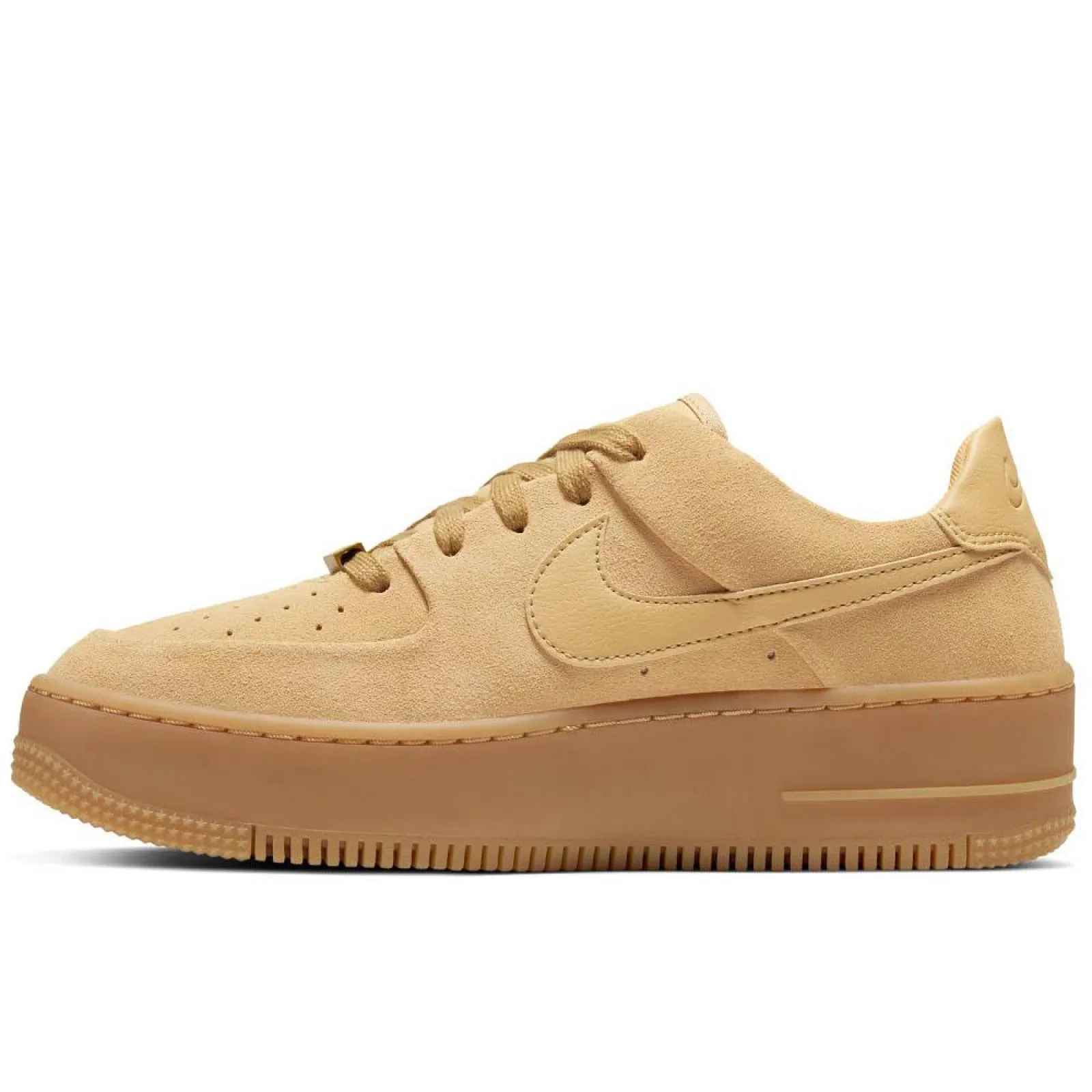 Nike Air Force 1 Sage Low WMNS ''Club Gold''