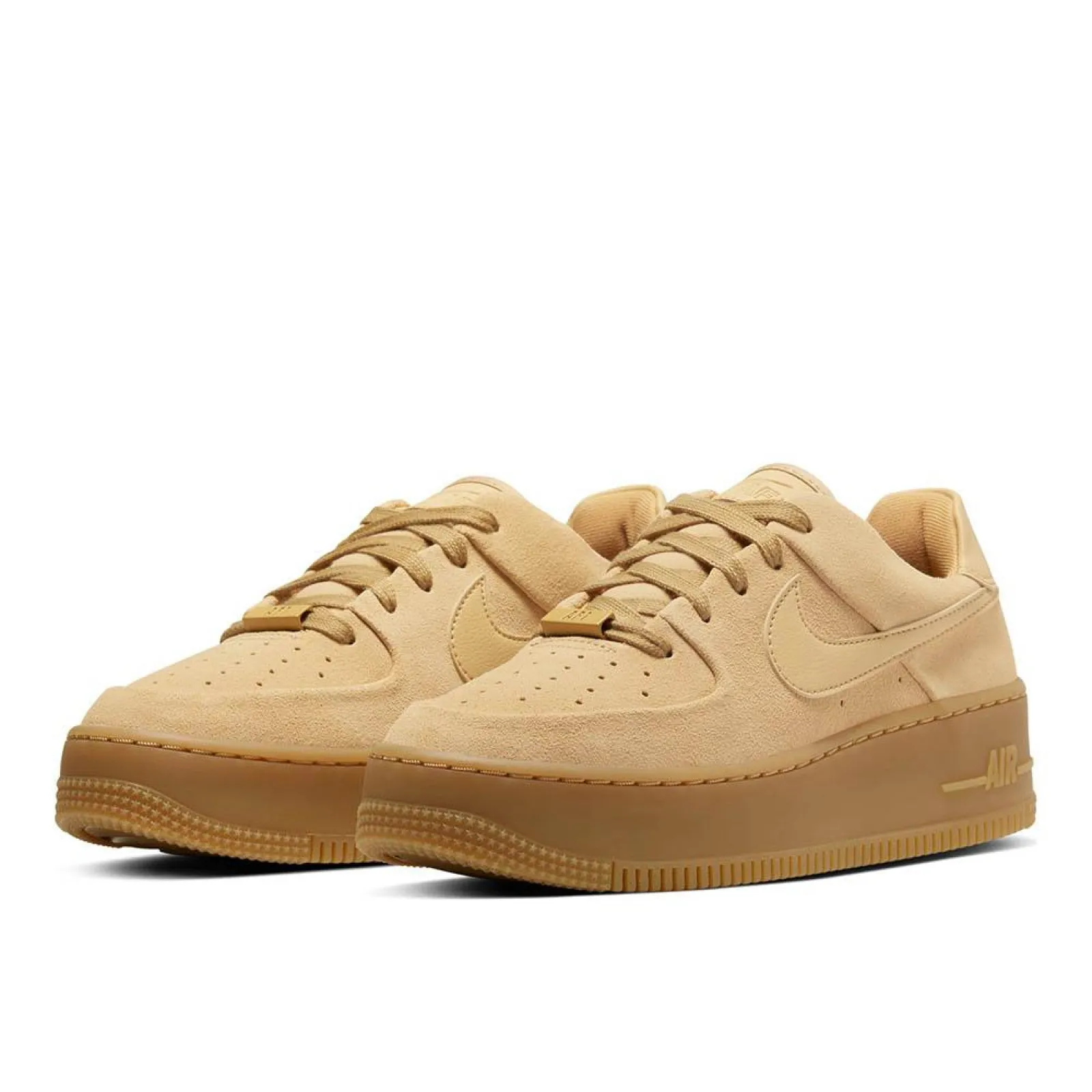 Nike Air Force 1 Sage Low WMNS ''Club Gold''