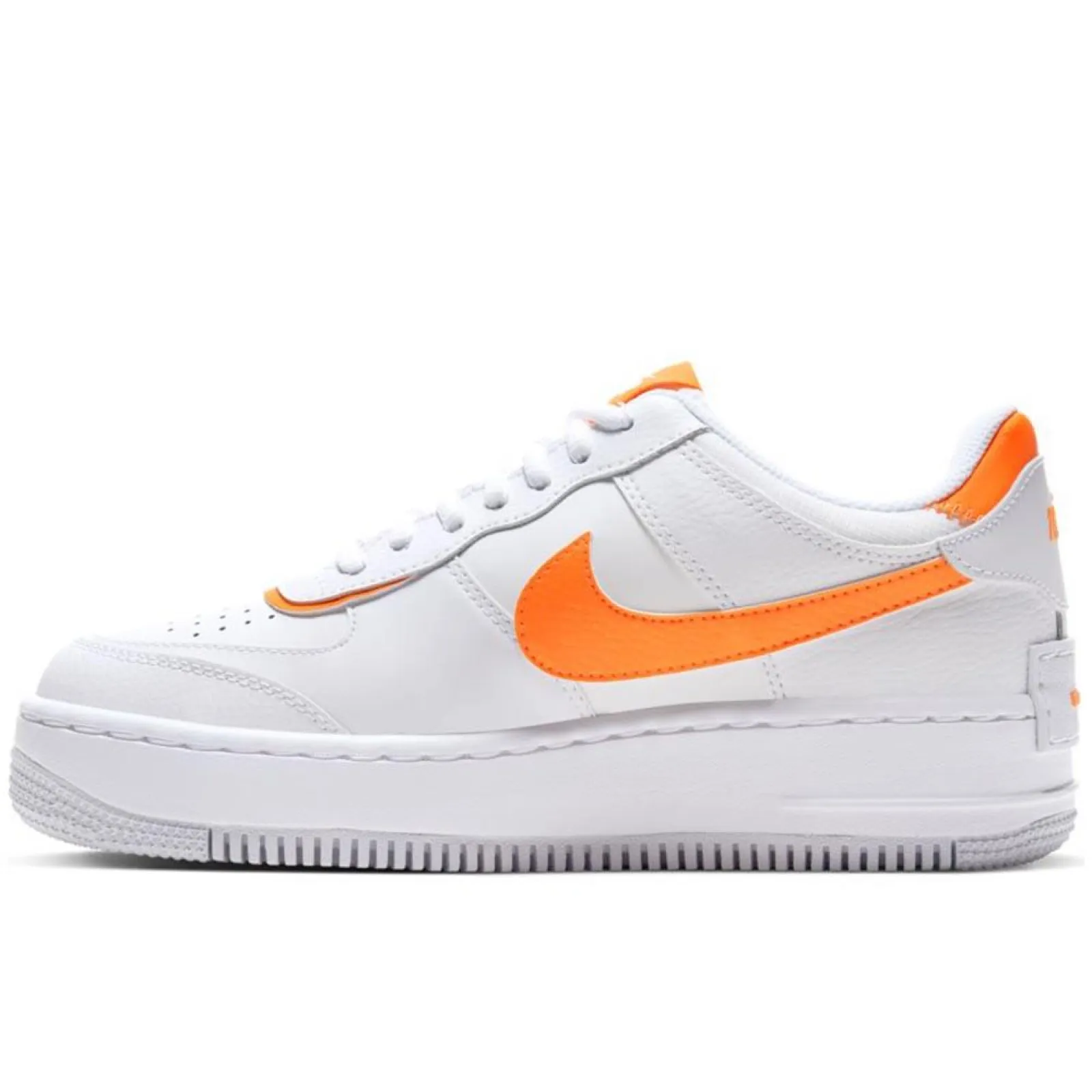 Nike Air Force 1 Shadow ''White/Total Orange''