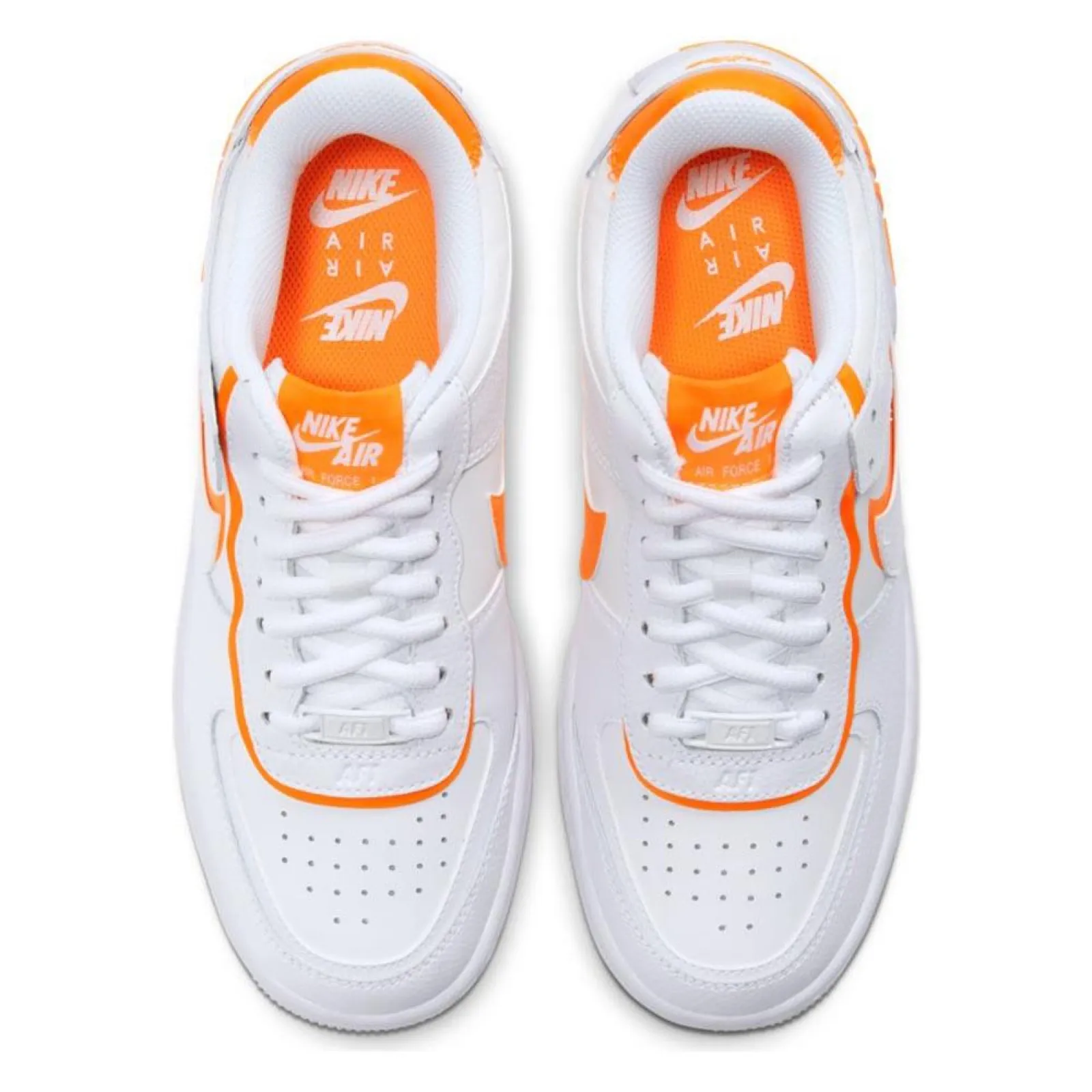 Nike Air Force 1 Shadow ''White/Total Orange''