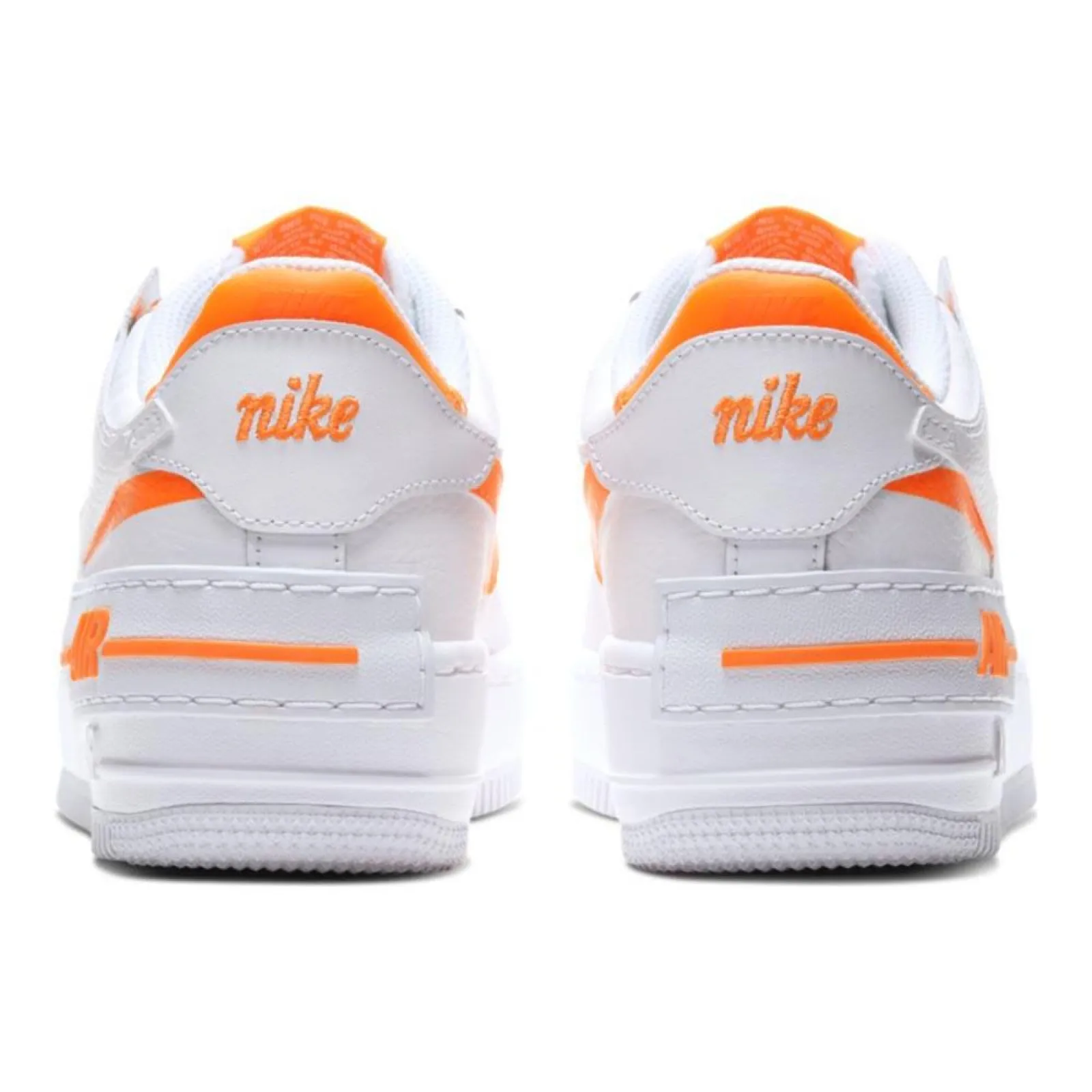 Nike Air Force 1 Shadow ''White/Total Orange''