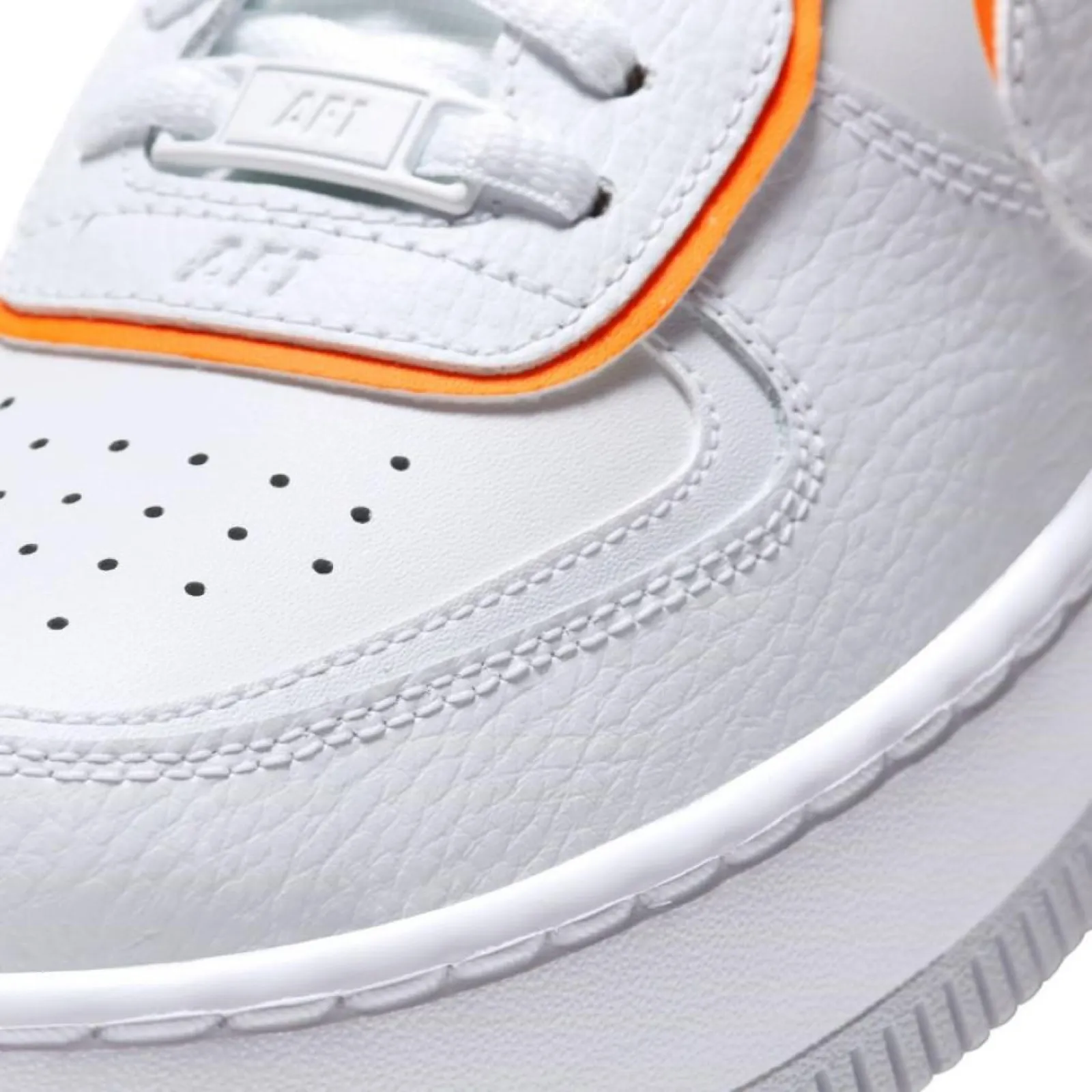 Nike Air Force 1 Shadow ''White/Total Orange''