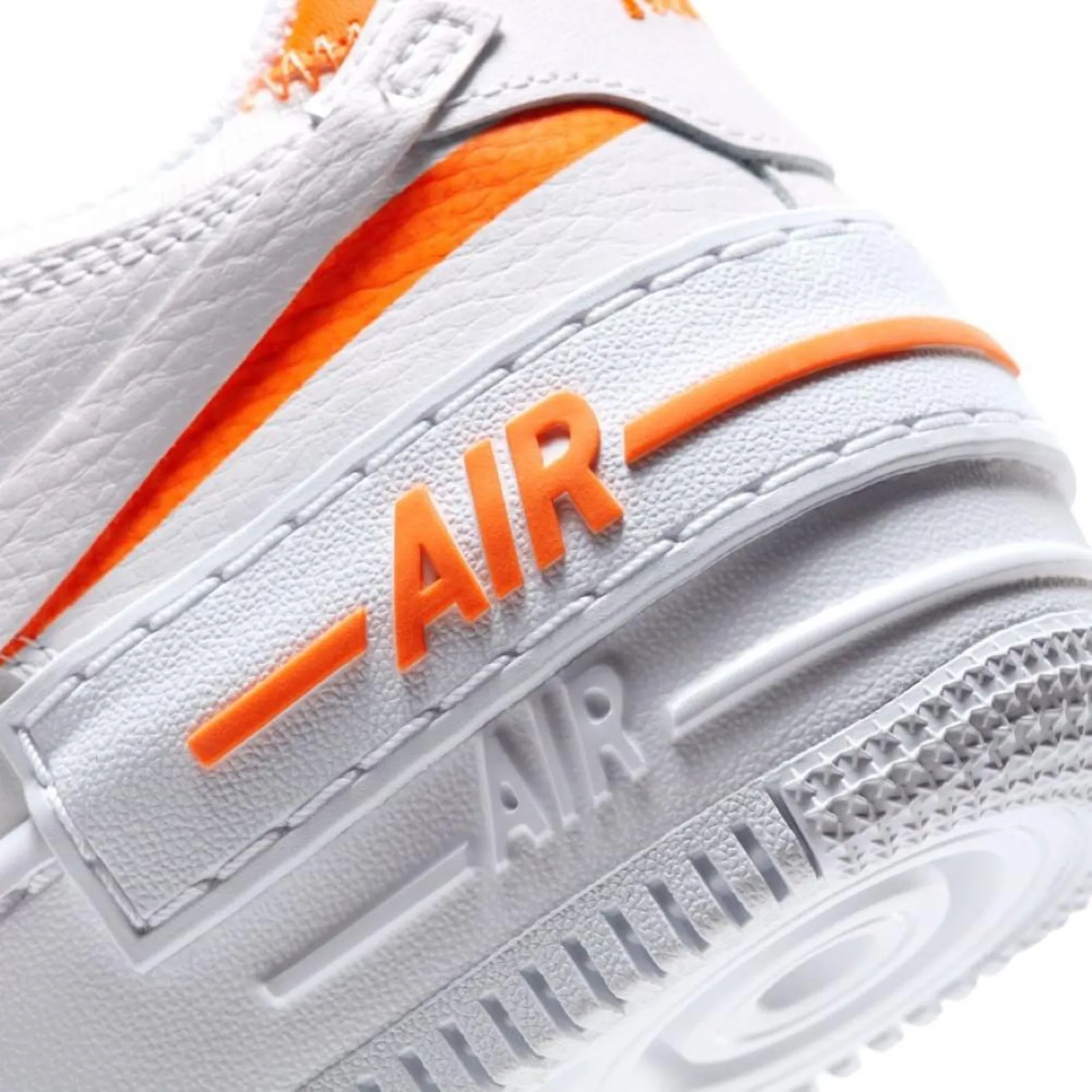 Nike Air Force 1 Shadow ''White/Total Orange''