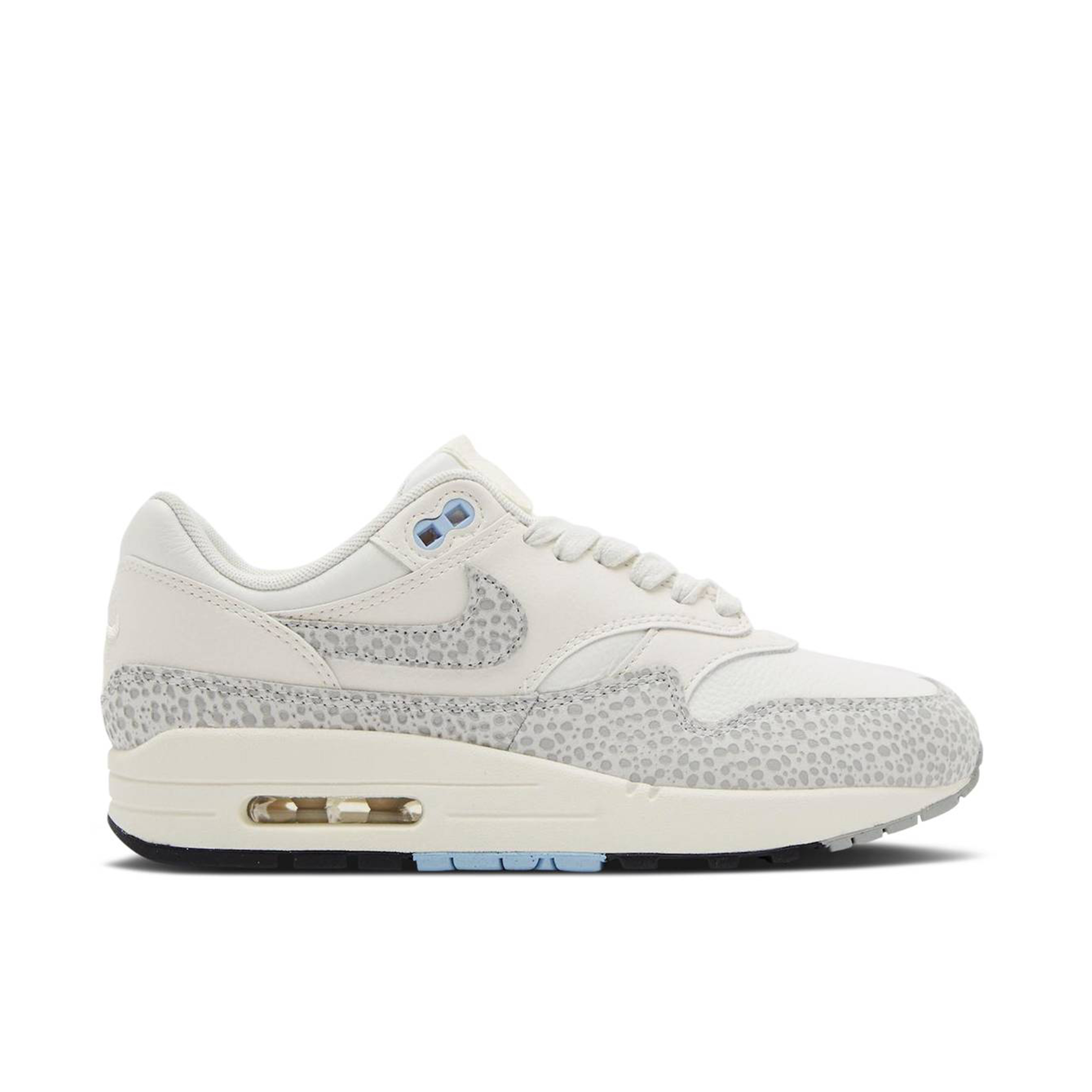 Nike Air Max 1 Safari Summit White Womens | FB5059-100 | Laced