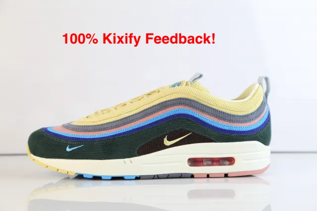 Nike Air Max 1/97 SW Sean Wotherspoon