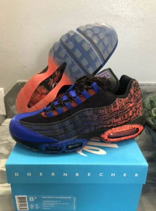 Nike Air Max 95 Doernbecher 15th Anniversary Men’s 8.5