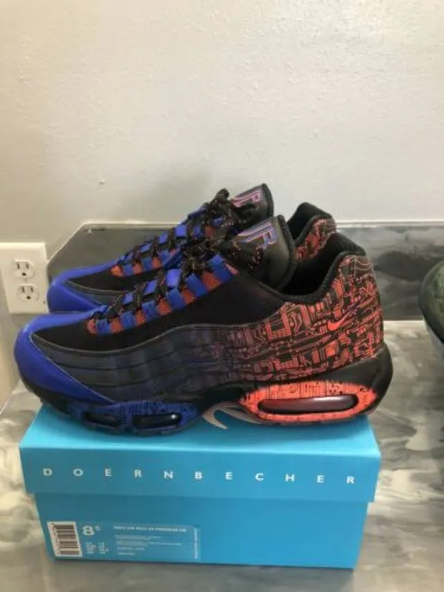 Nike Air Max 95 Doernbecher 15th Anniversary Men’s 8.5