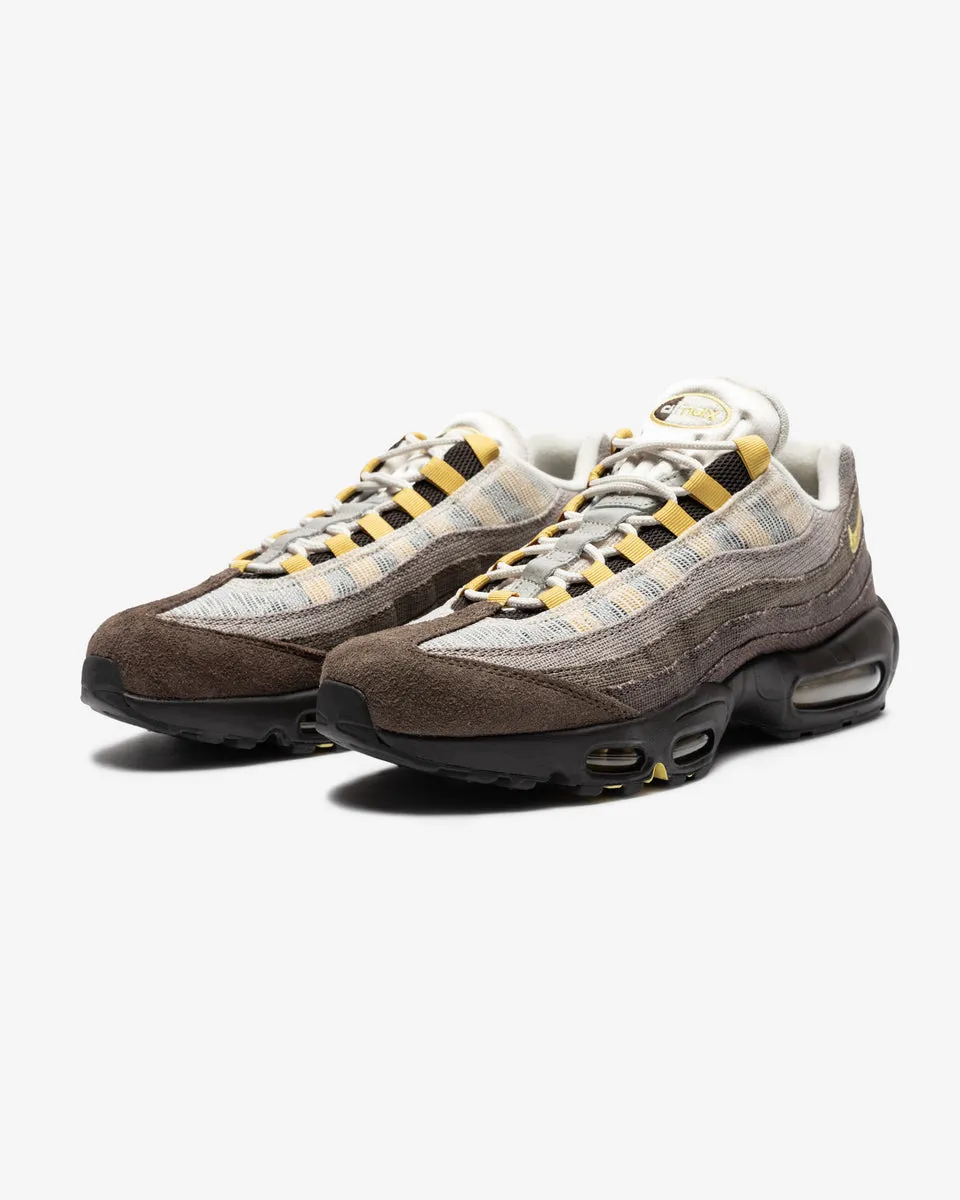 NIKE AIR MAX 95 - IRONSTONE/ CELERY/ CAVESTONE/ OLIVEGREY