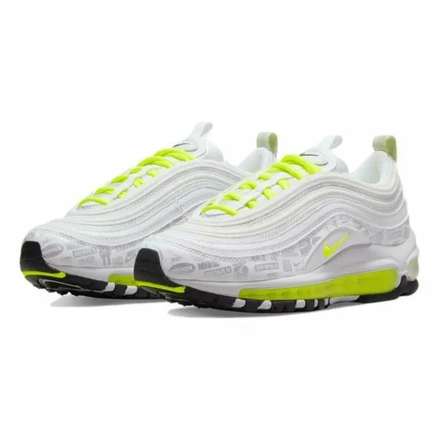 NIKE AIR MAX 97 (GS) BIG KIDS US SIZE - 5 Y