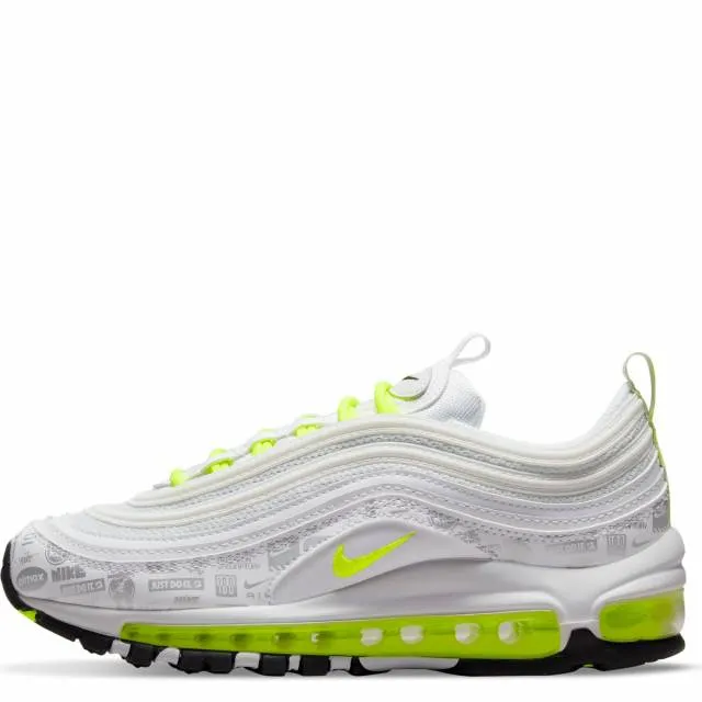 NIKE AIR MAX 97 (GS) BIG KIDS US SIZE - 5 Y