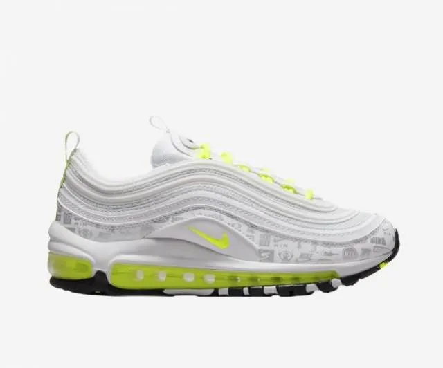 NIKE AIR MAX 97 (GS) BIG KIDS US SIZE - 5 Y